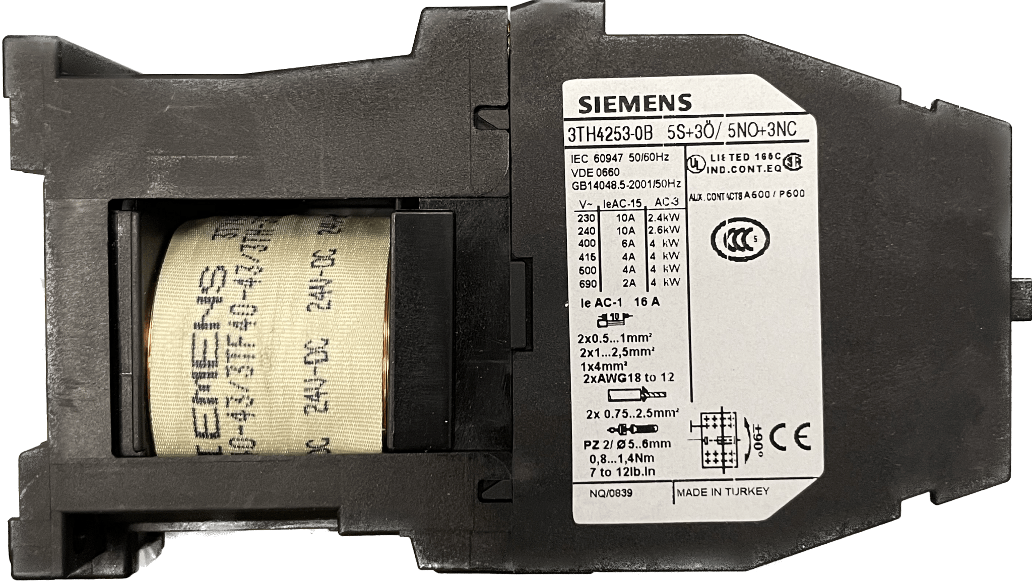 Siemens Hilfsschütz 3TH4253-0BB4 - #product_category# | Klenk Maschinenhandel