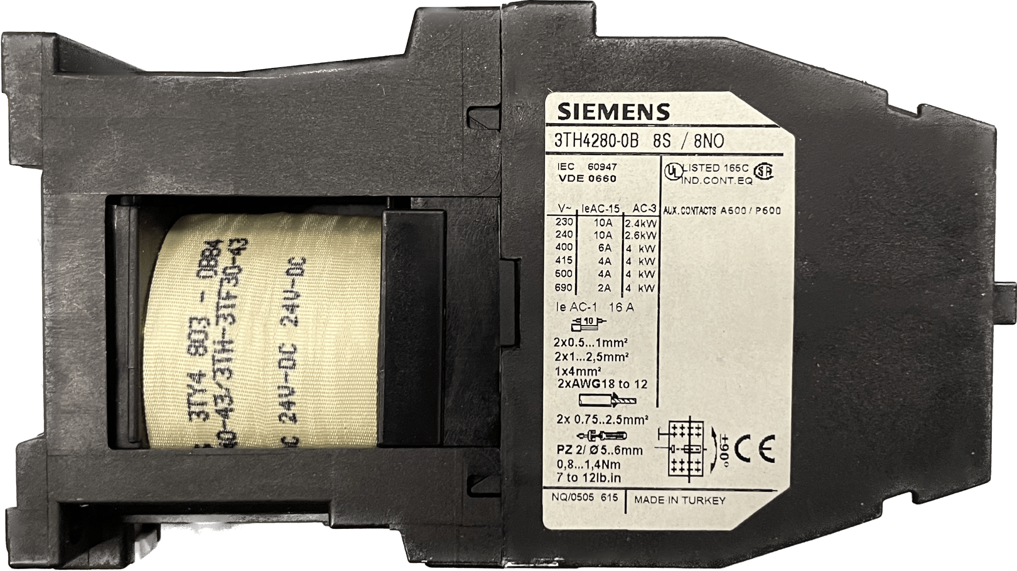 Siemens Hilfsschütz 3TH4280-0BB4 - #product_category# | Klenk Maschinenhandel