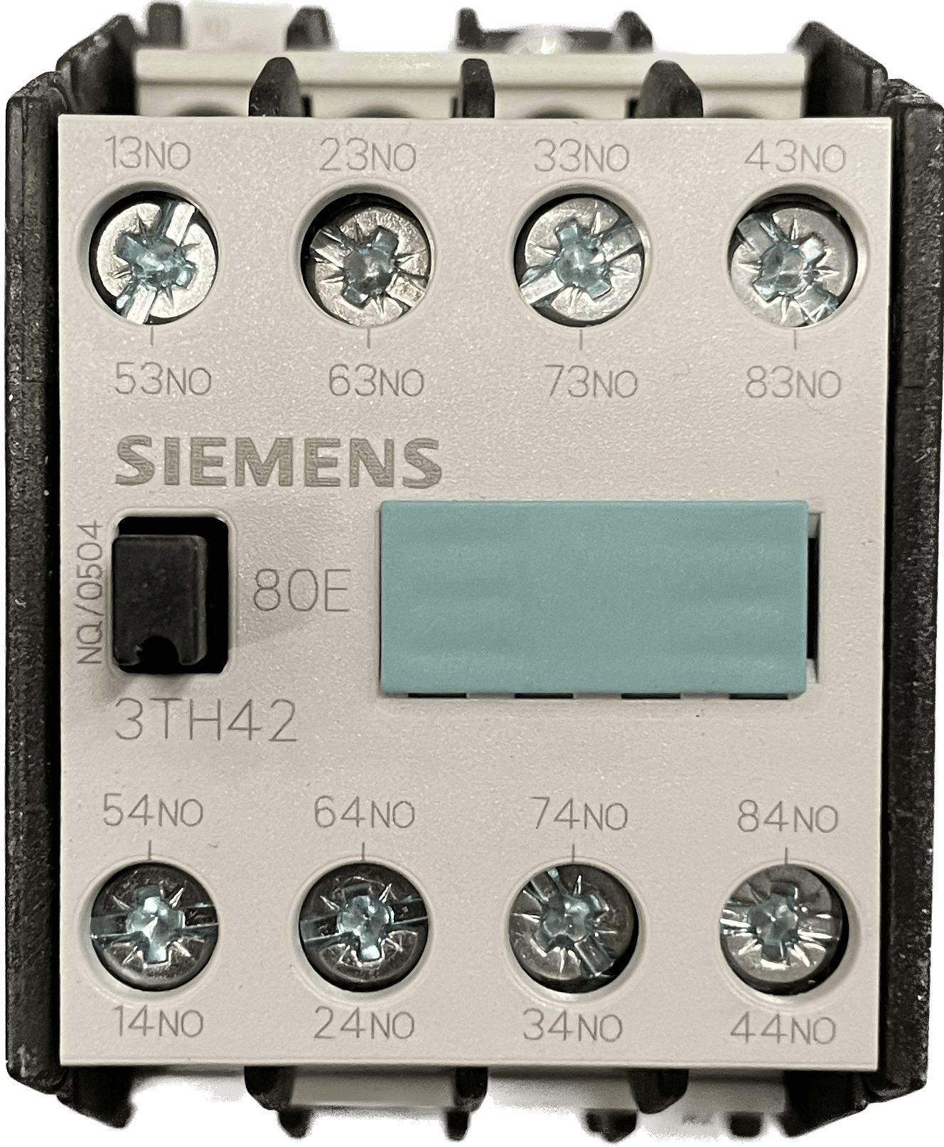 Siemens Hilfsschütz 3TH4280-0BB4 - #product_category# | Klenk Maschinenhandel