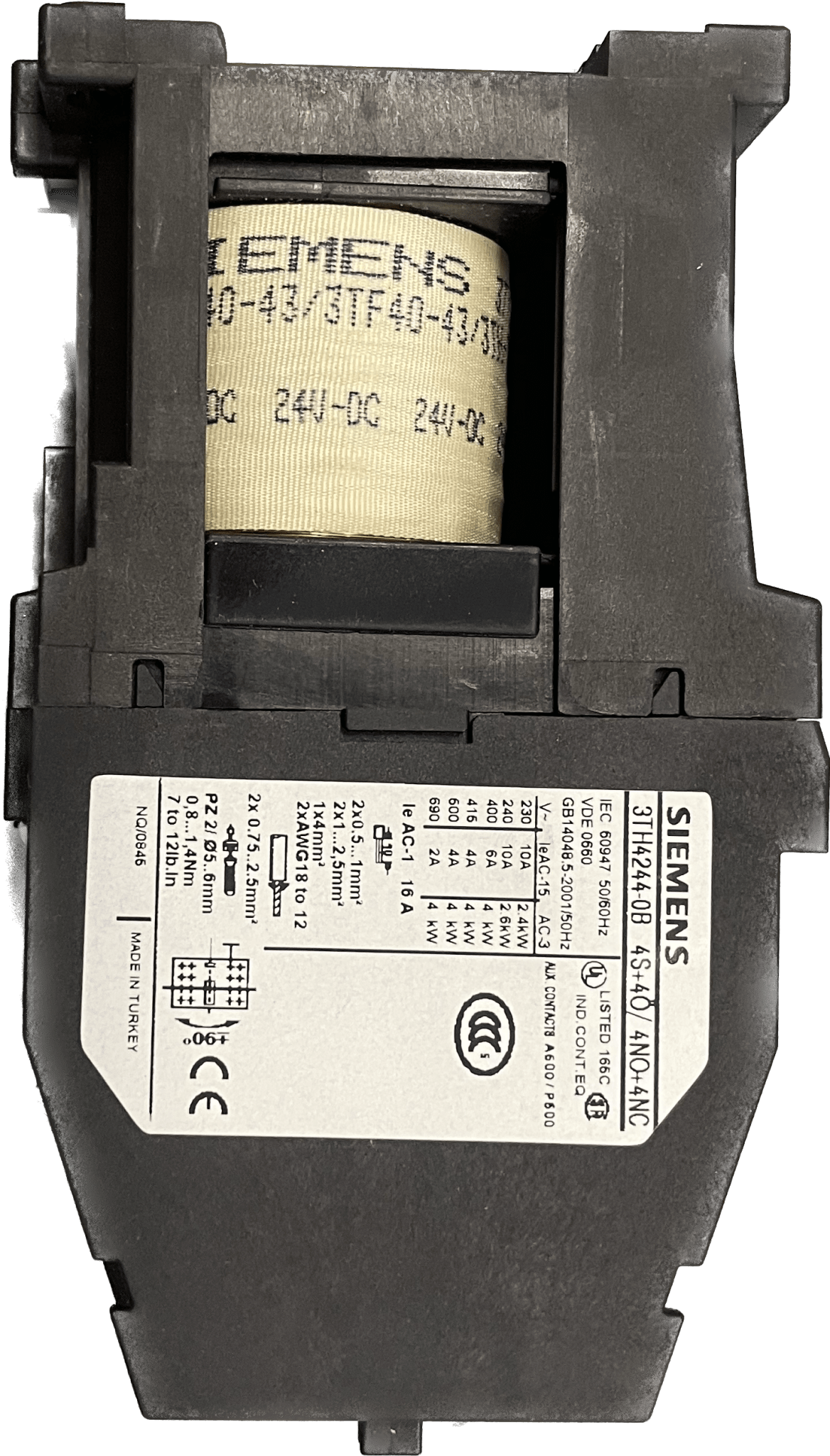 Siemens Hilfsschütz, 44E 3TH42 44-0BB4 - #product_category# | Klenk Maschinenhandel