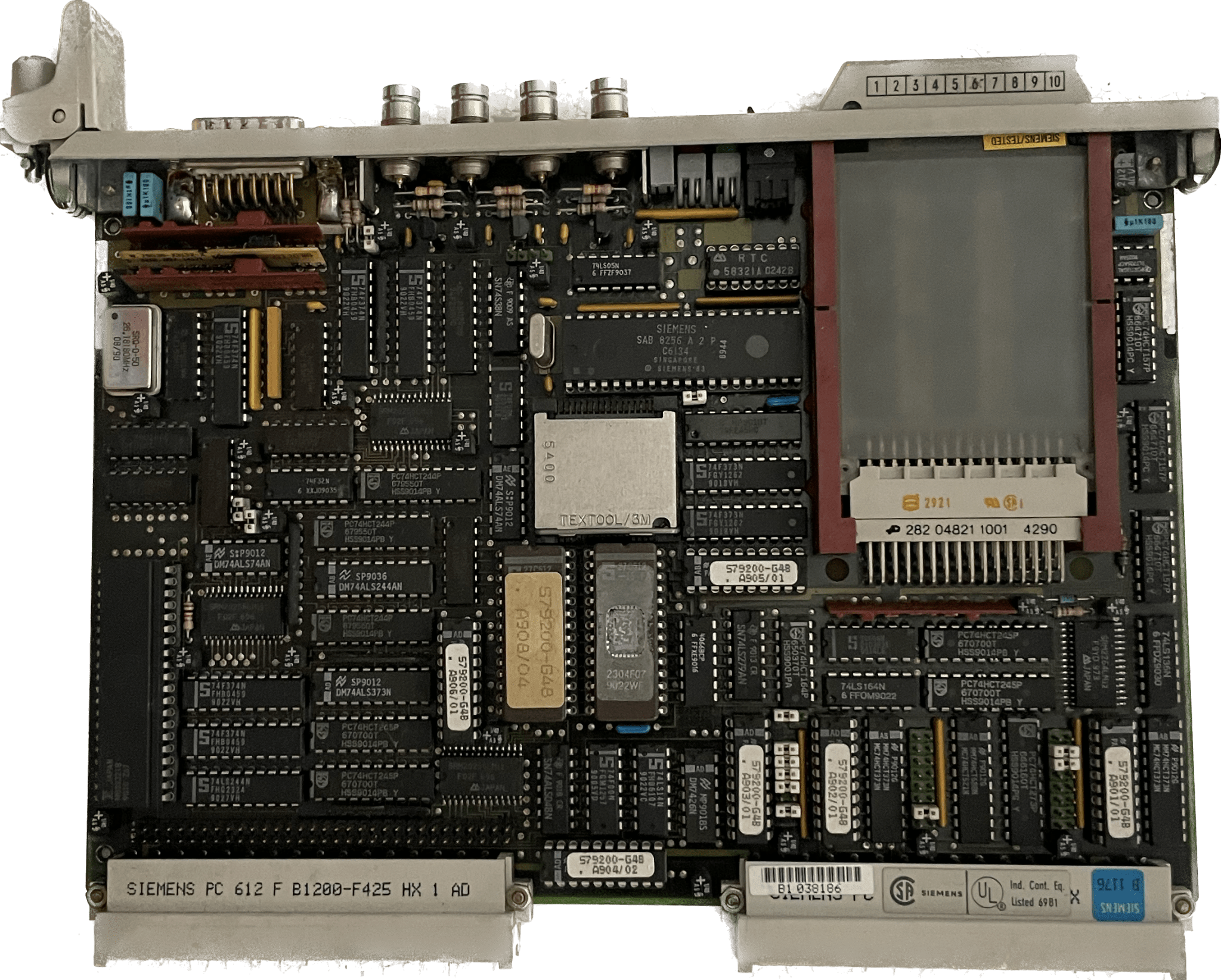 Siemens KOMMUNIKATIONSPROZESSOR 6AV1242-0AB10 - #product_category# | Klenk Maschinenhandel