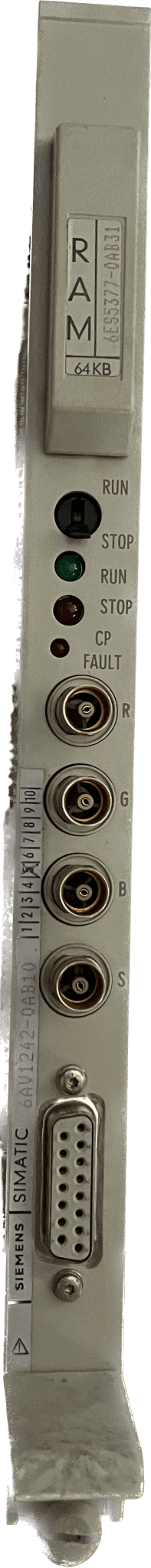 Siemens KOMMUNIKATIONSPROZESSOR 6AV1242-0AB10 - #product_category# | Klenk Maschinenhandel