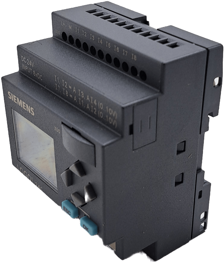 Siemens LOGO! 24C, Logikmodul 6ED1052-1CC01-0BA6 - #product_category# | Klenk Maschinenhandel