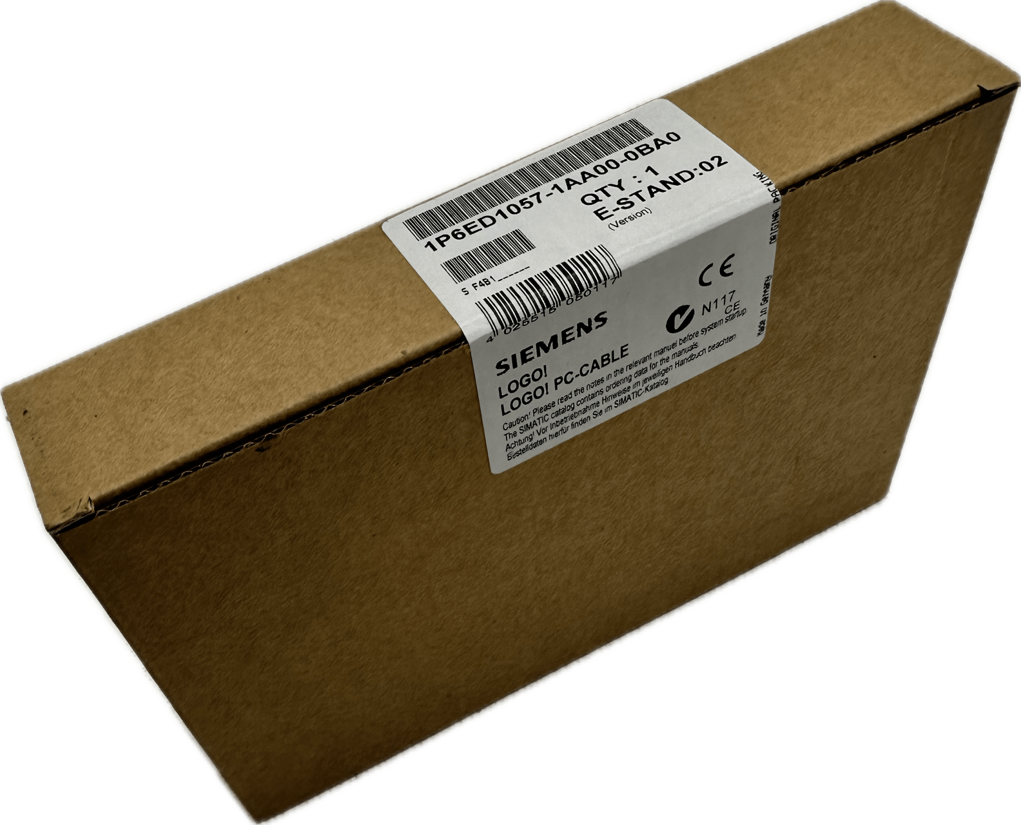 Siemens LOGO! PC-Kabel zur Übertragung von Programmen 6ED1057-1AA00-0BA0 - #product_category# | Klenk Maschinenhandel