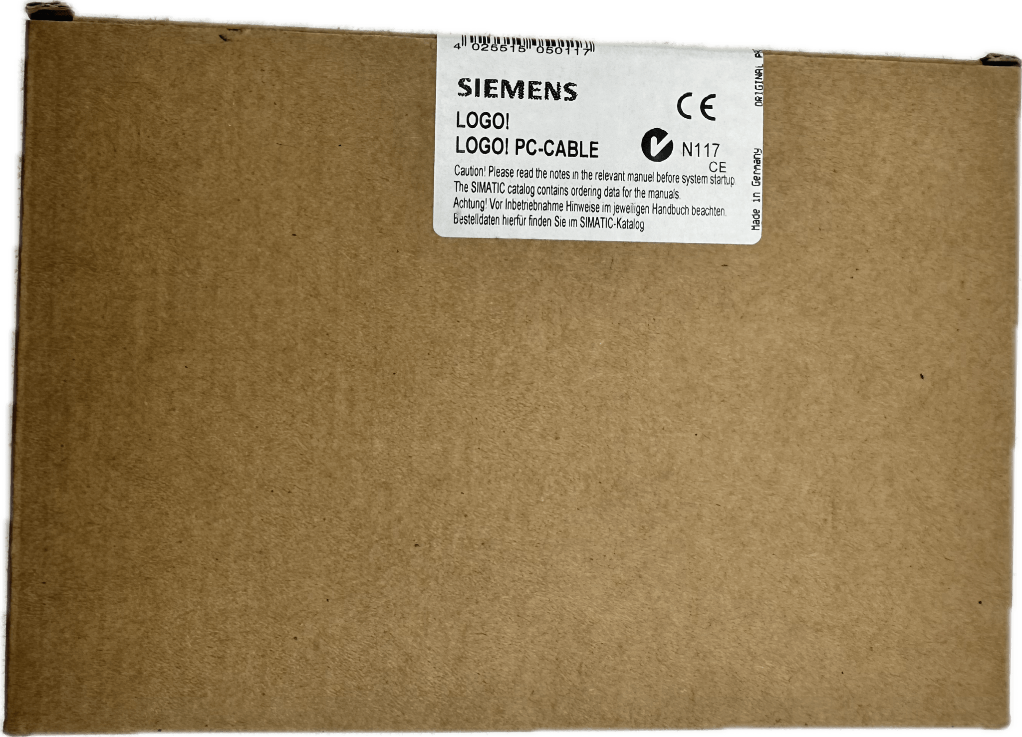 Siemens LOGO! PC-Kabel zur Übertragung von Programmen 6ED1057-1AA00-0BA0 - #product_category# | Klenk Maschinenhandel