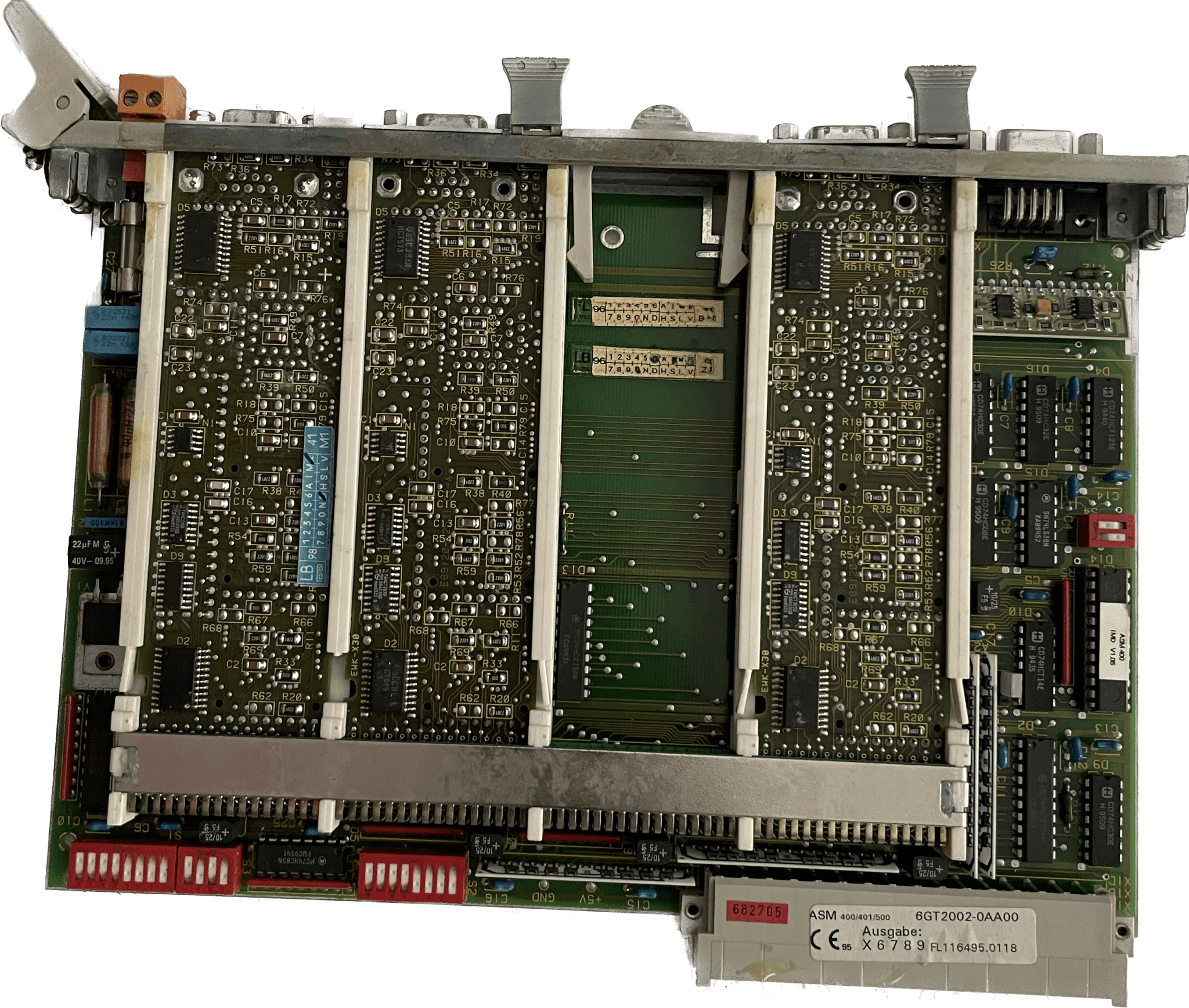 Siemens MOBY Grundmodul 6GT2002-0AA00 - #product_category# | Klenk Maschinenhandel