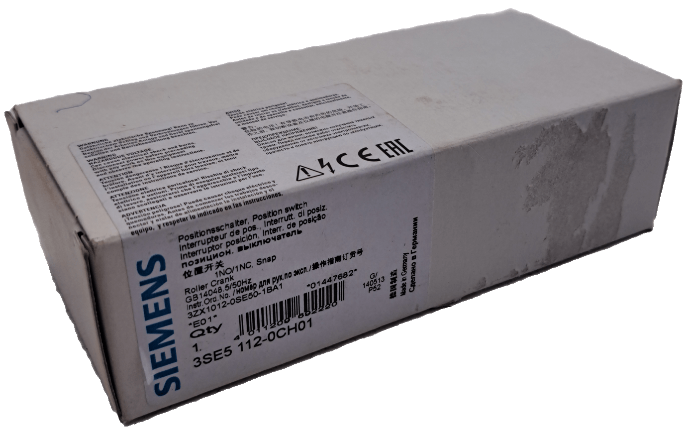 Siemens Positionsschalter 3SE5112-0CH01 - #product_category# | Klenk Maschinenhandel