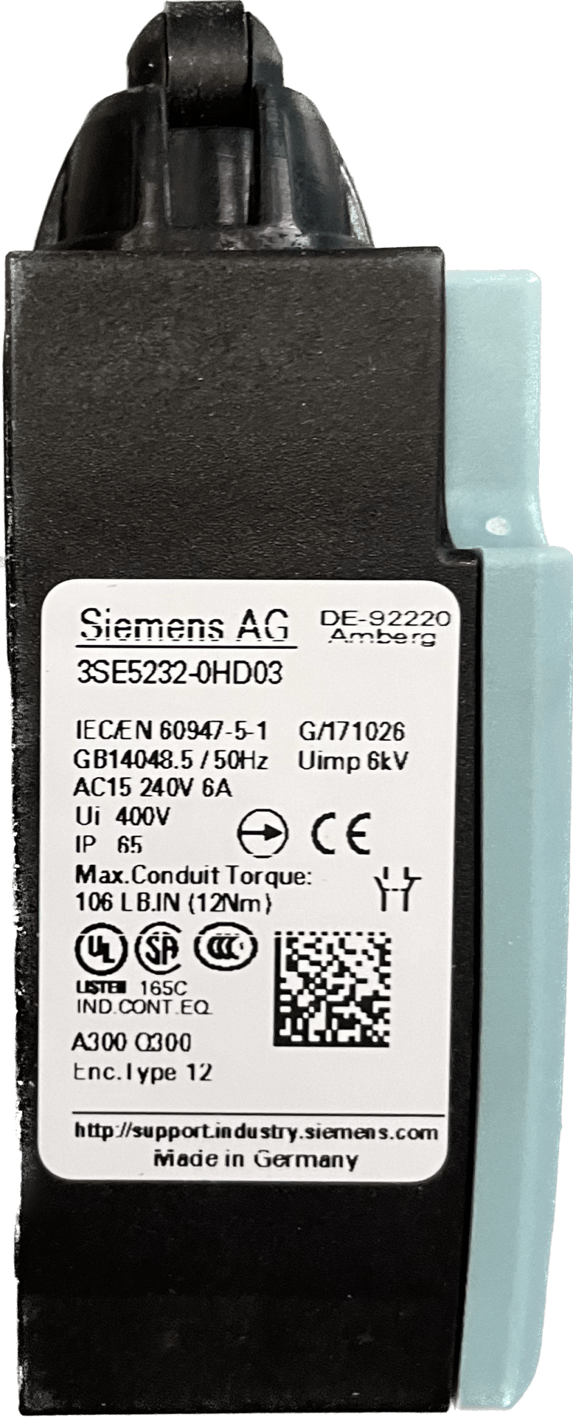 Siemens Positionsschalter 3SE5232-0HD03 - #product_category# | Klenk Maschinenhandel