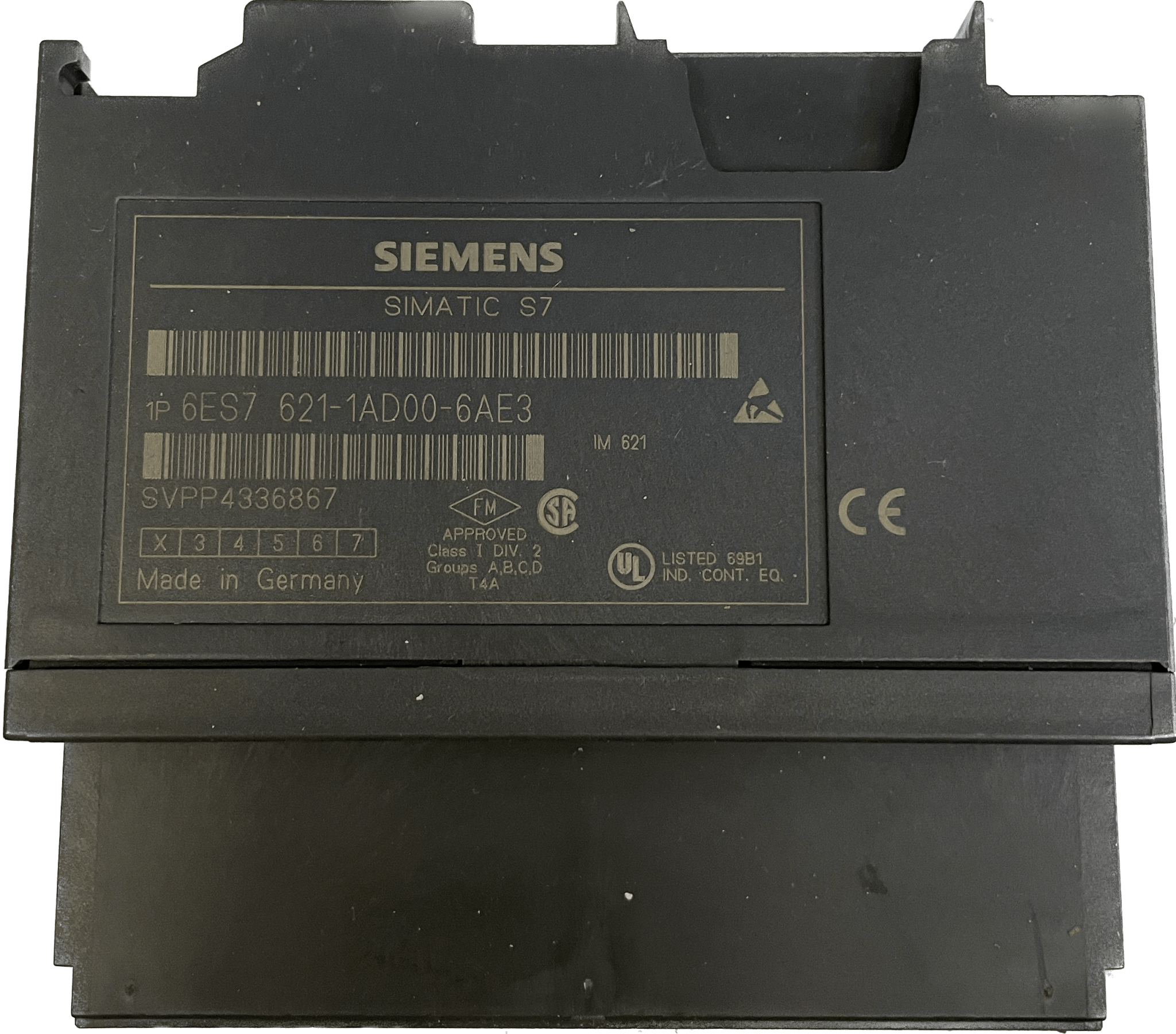 Siemens SIMATIC C7-621 6ES7621-1AD00-6AE3 - #product_category# | Klenk Maschinenhandel