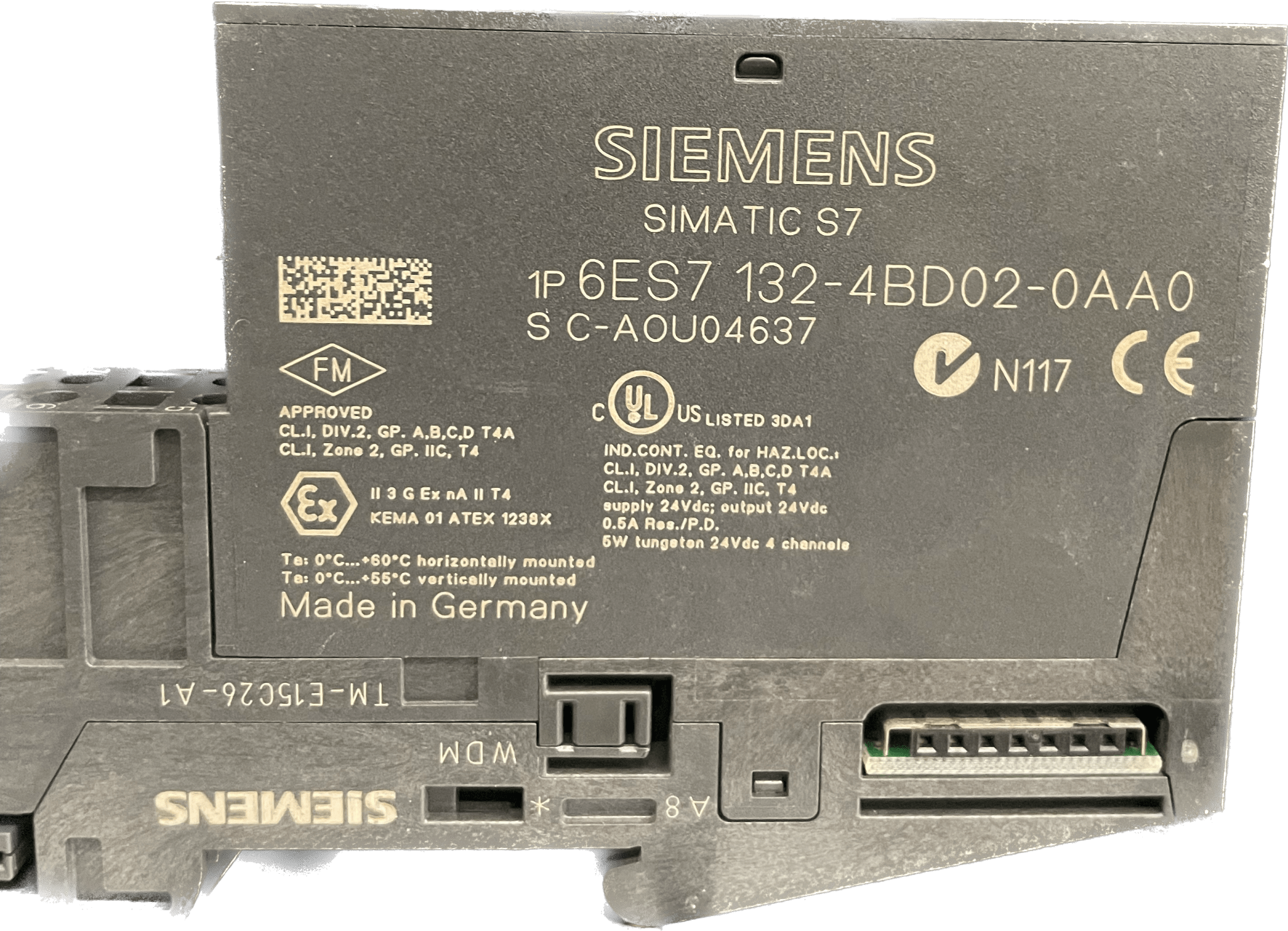 Siemens SIMATIC DP 6ES7 132-4BD01-0AA0 - #product_category# | Klenk Maschinenhandel