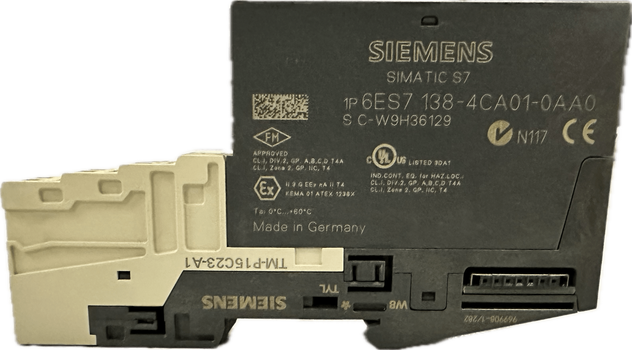 Siemens SIMATIC DP 6ES7 138-4CA01-0AA0 - #product_category# | Klenk Maschinenhandel