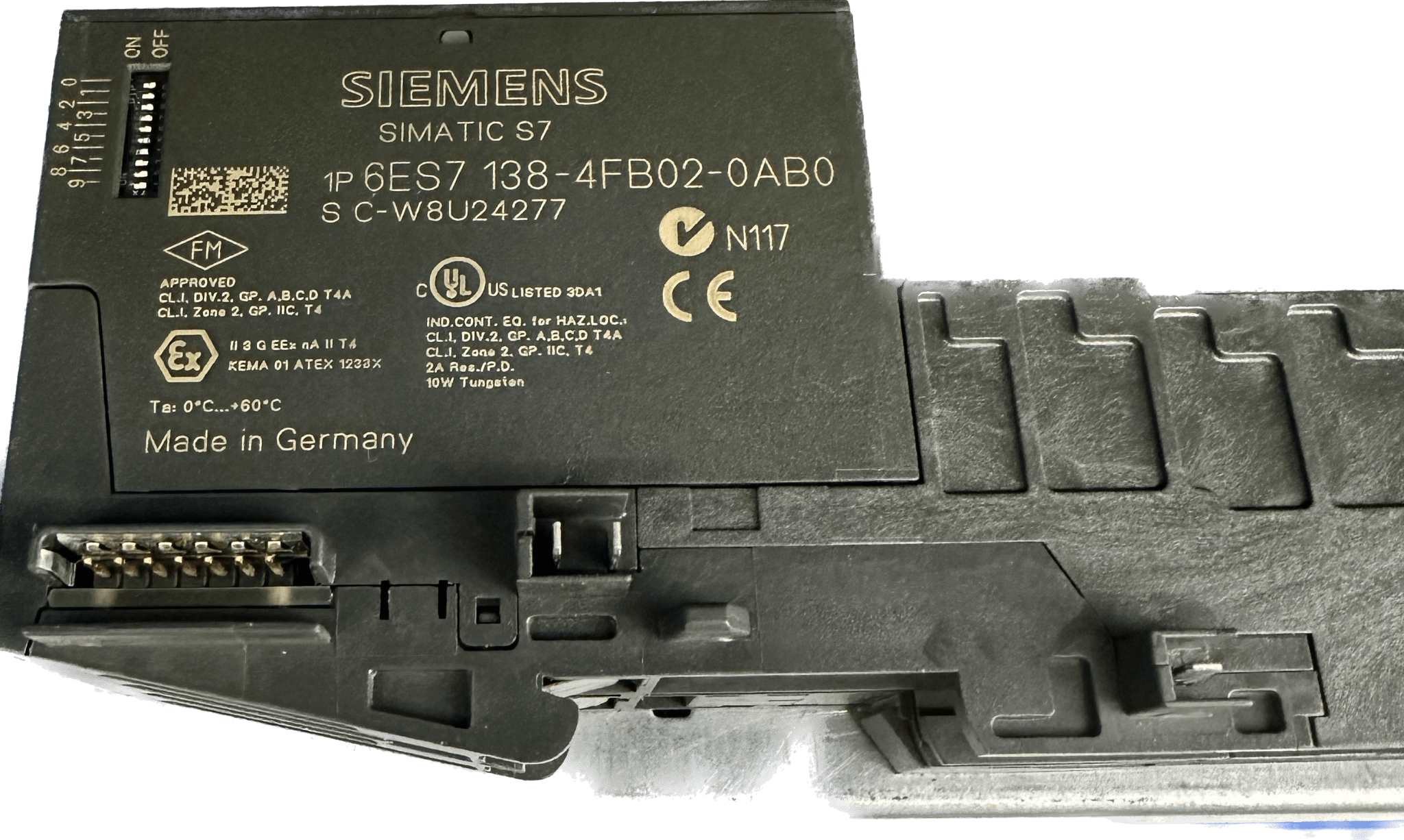 Siemens SIMATIC DP 6ES7 138-4FB02-0AB0 - #product_category# | Klenk Maschinenhandel
