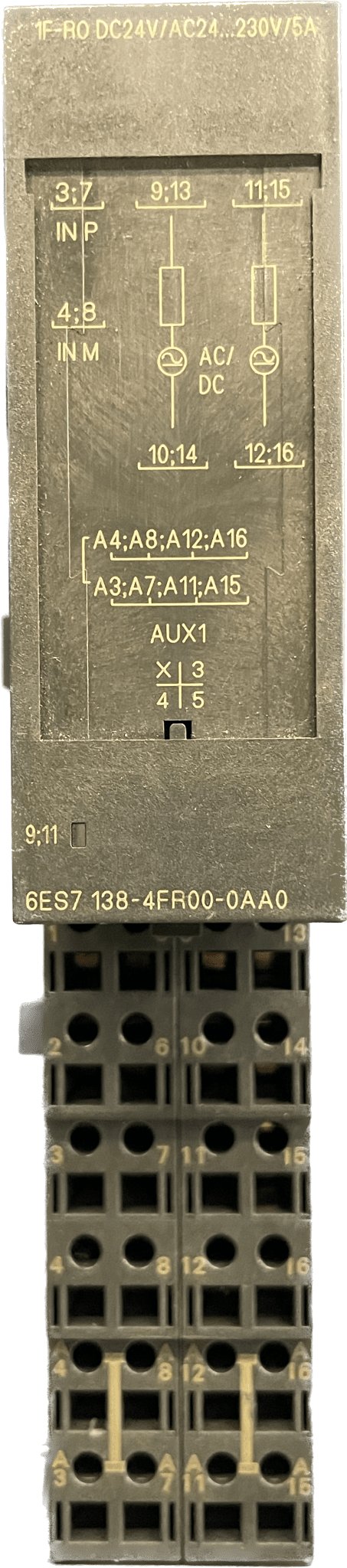 Siemens SIMATIC DP 6ES7 138-4FR00-0AA0 - #product_category# | Klenk Maschinenhandel