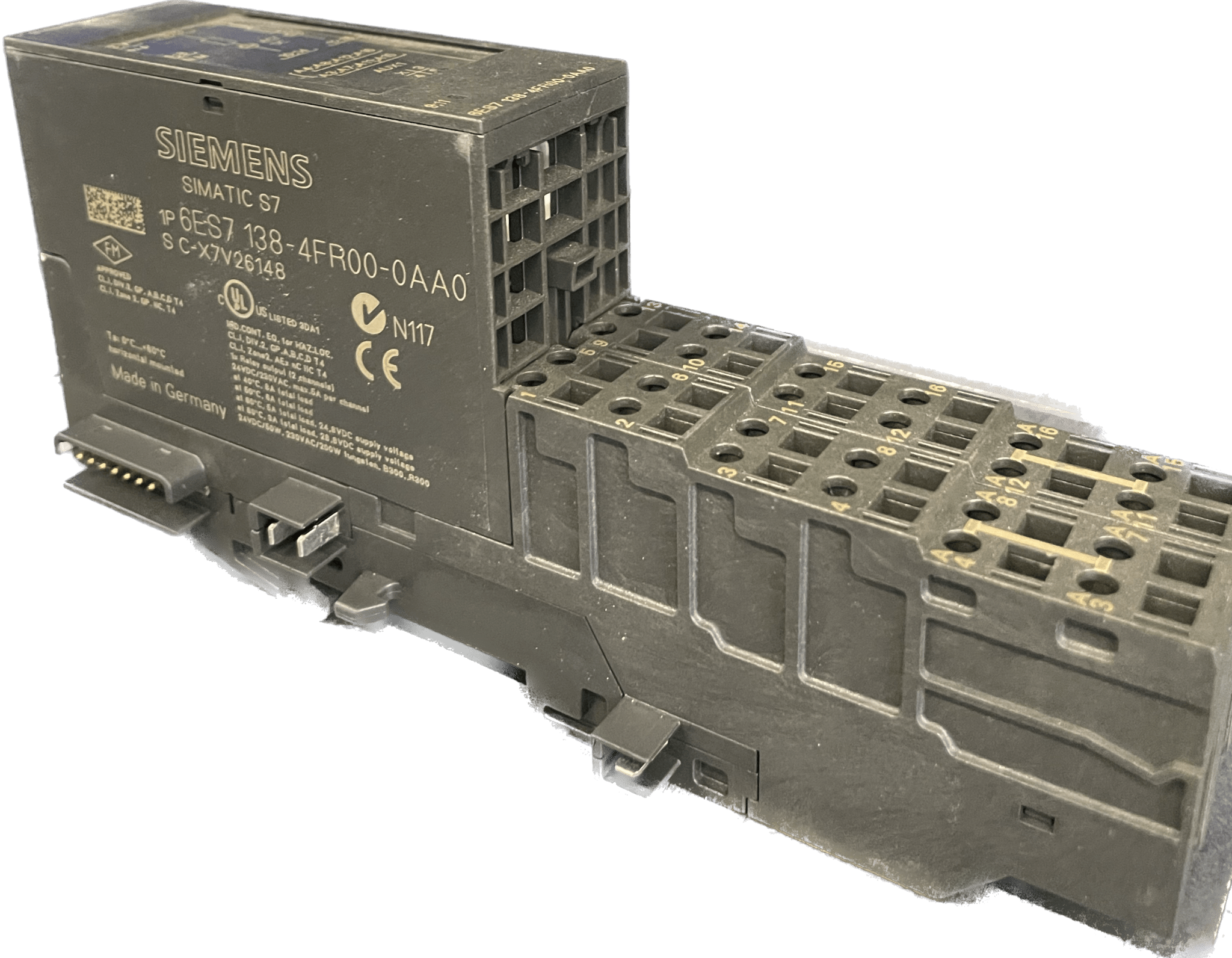 Siemens SIMATIC DP 6ES7 138-4FR00-0AA0 - #product_category# | Klenk Maschinenhandel
