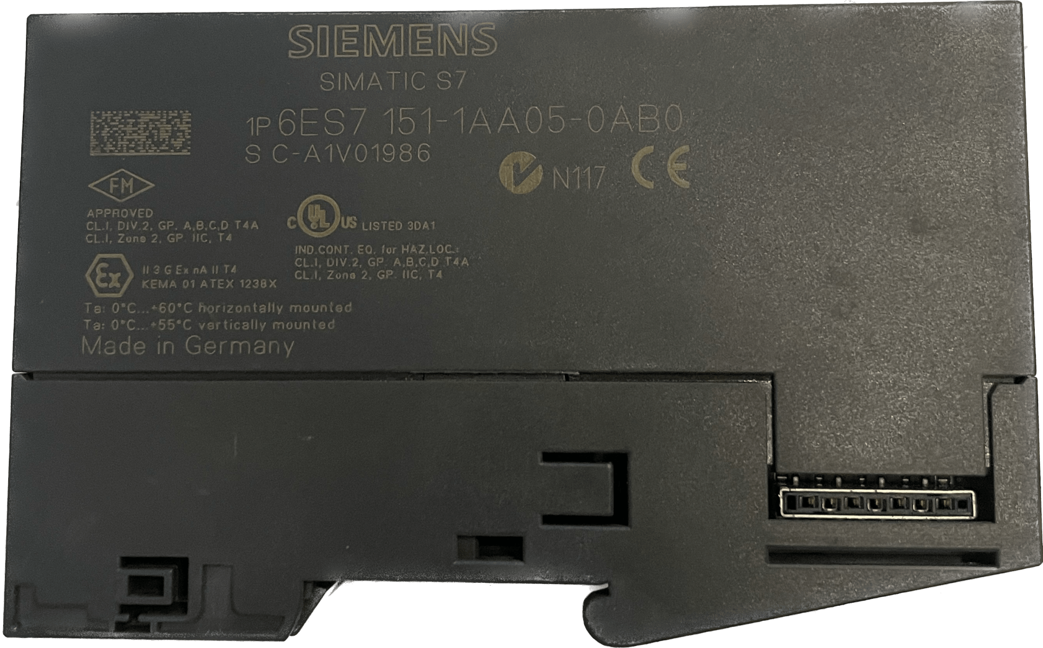 Siemens SIMATIC DP 6ES7 151-1AA05-0AB0 - #product_category# | Klenk Maschinenhandel