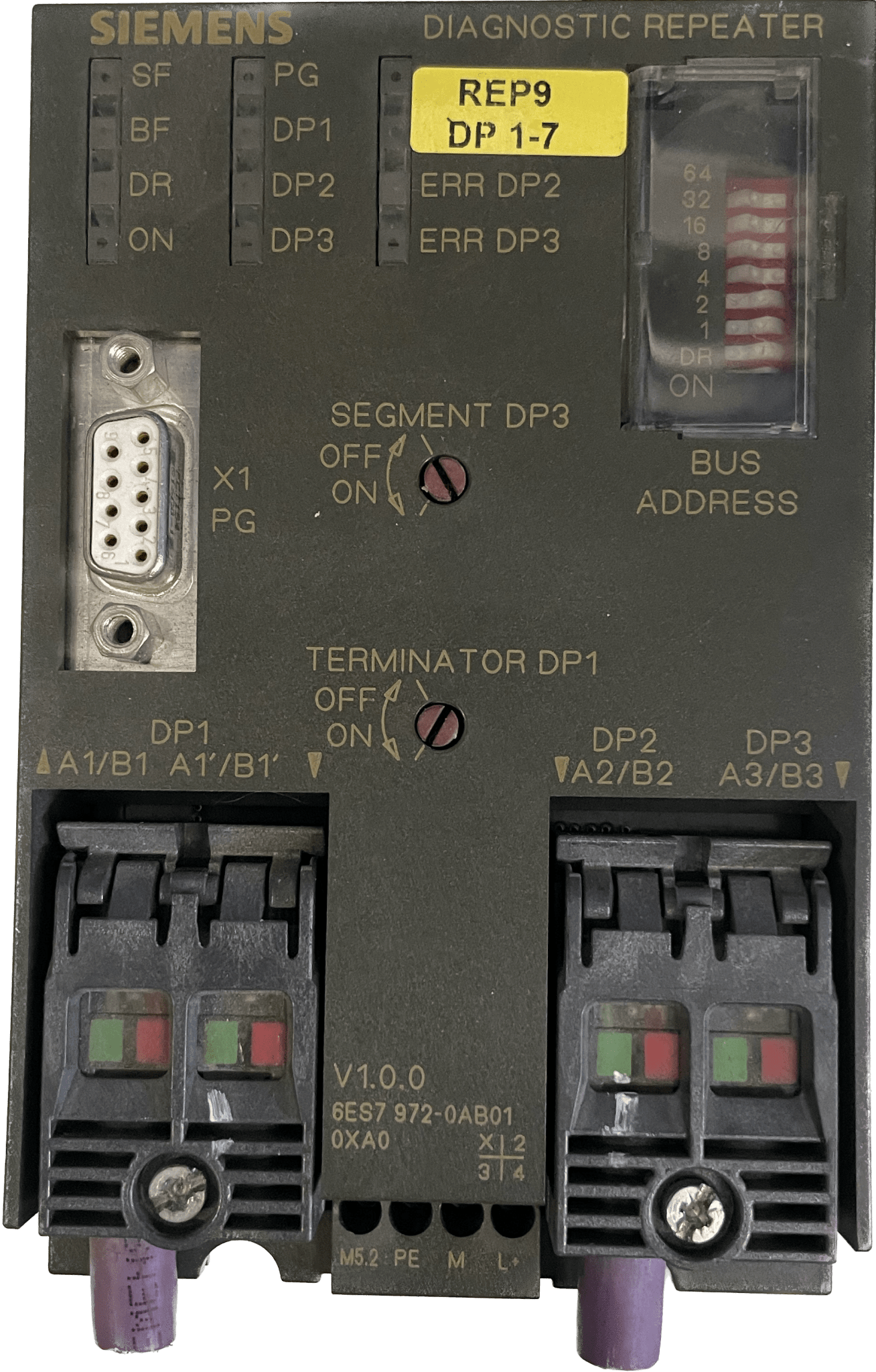Siemens SIMATIC DP 6ES7 972-0AA02-0XA0 - #product_category# | Klenk Maschinenhandel