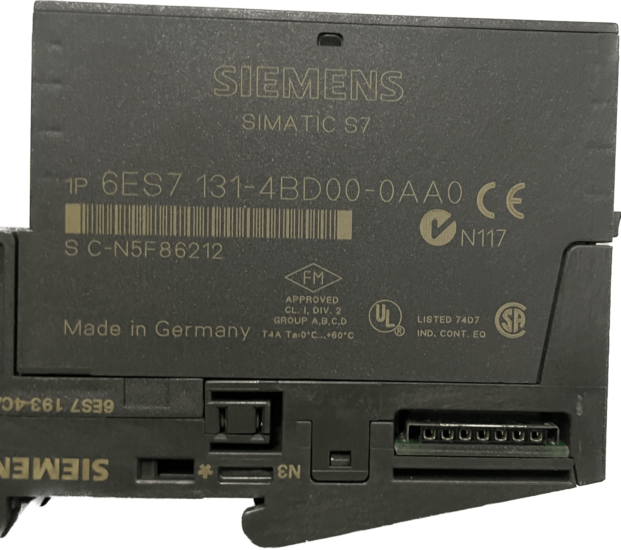 Siemens SIMATIC DP 6ES7131-4BD00-0AA0 - #product_category# | Klenk Maschinenhandel