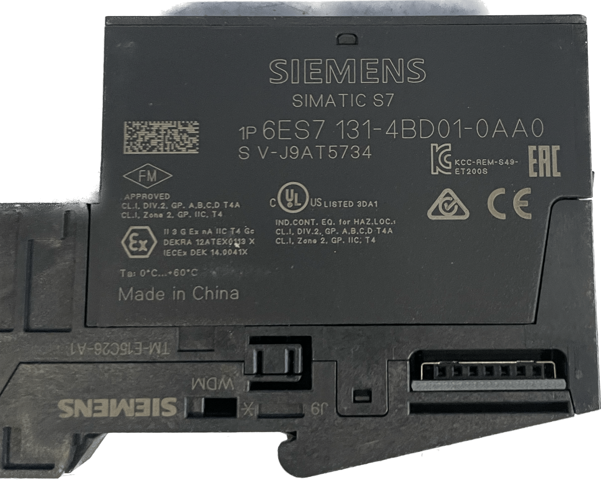 Siemens SIMATIC DP 6ES7131-4BD01-0AA0 - #product_category# | Klenk Maschinenhandel