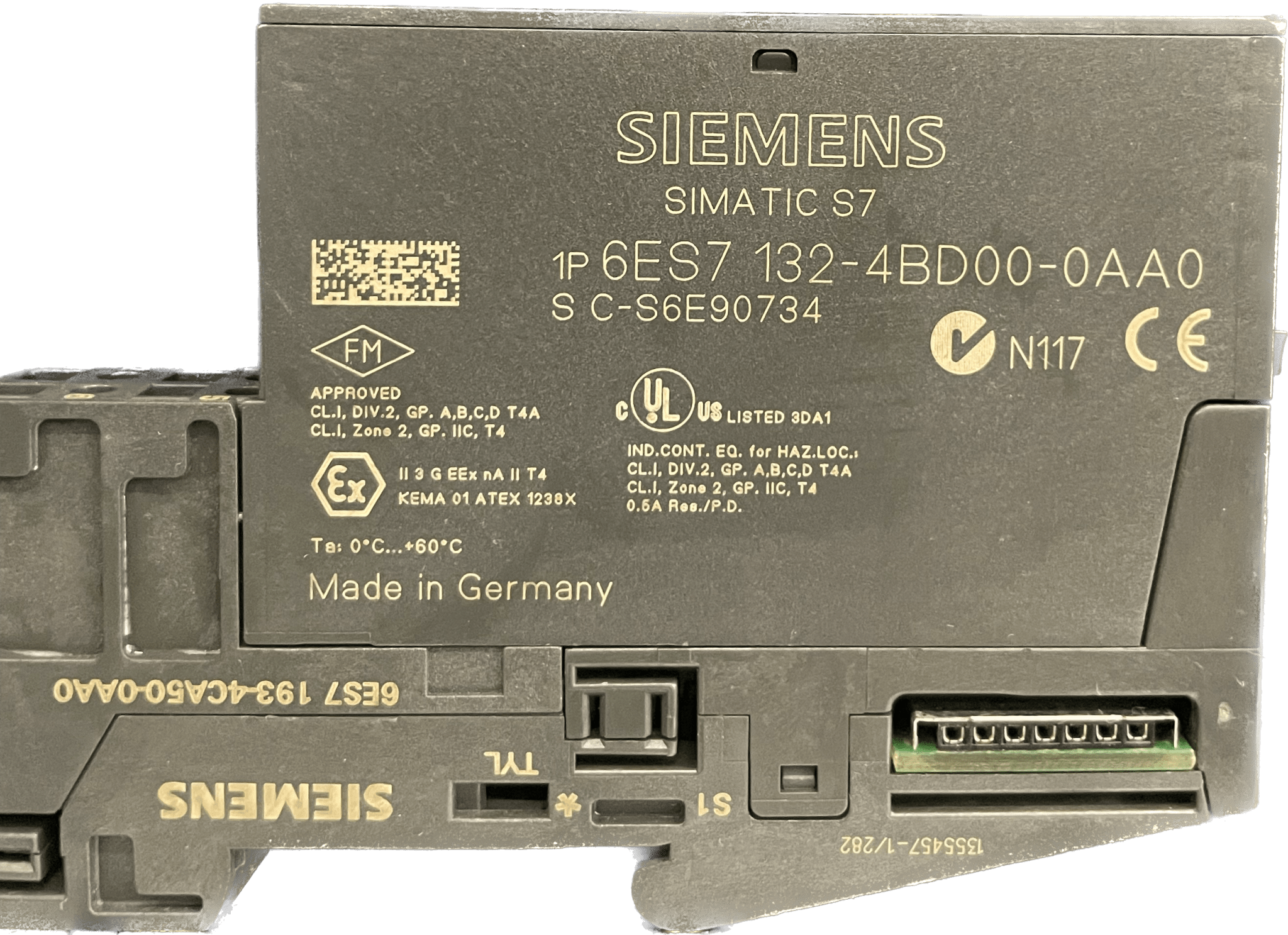 Siemens SIMATIC DP 6ES7132-4BD00-0AA0 - #product_category# | Klenk Maschinenhandel