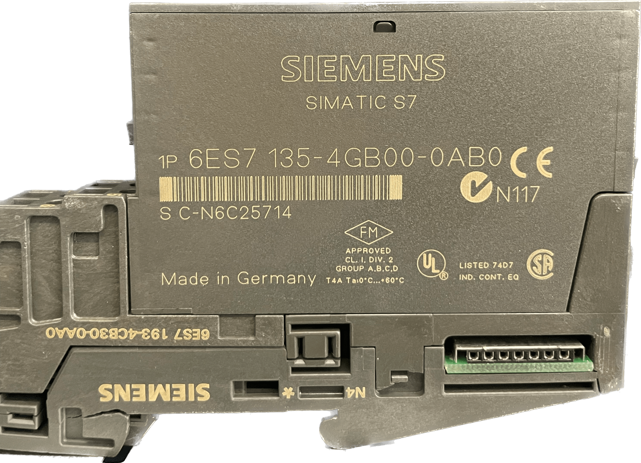 Siemens SIMATIC DP 6ES7135-4GB00-0AB0 - #product_category# | Klenk Maschinenhandel