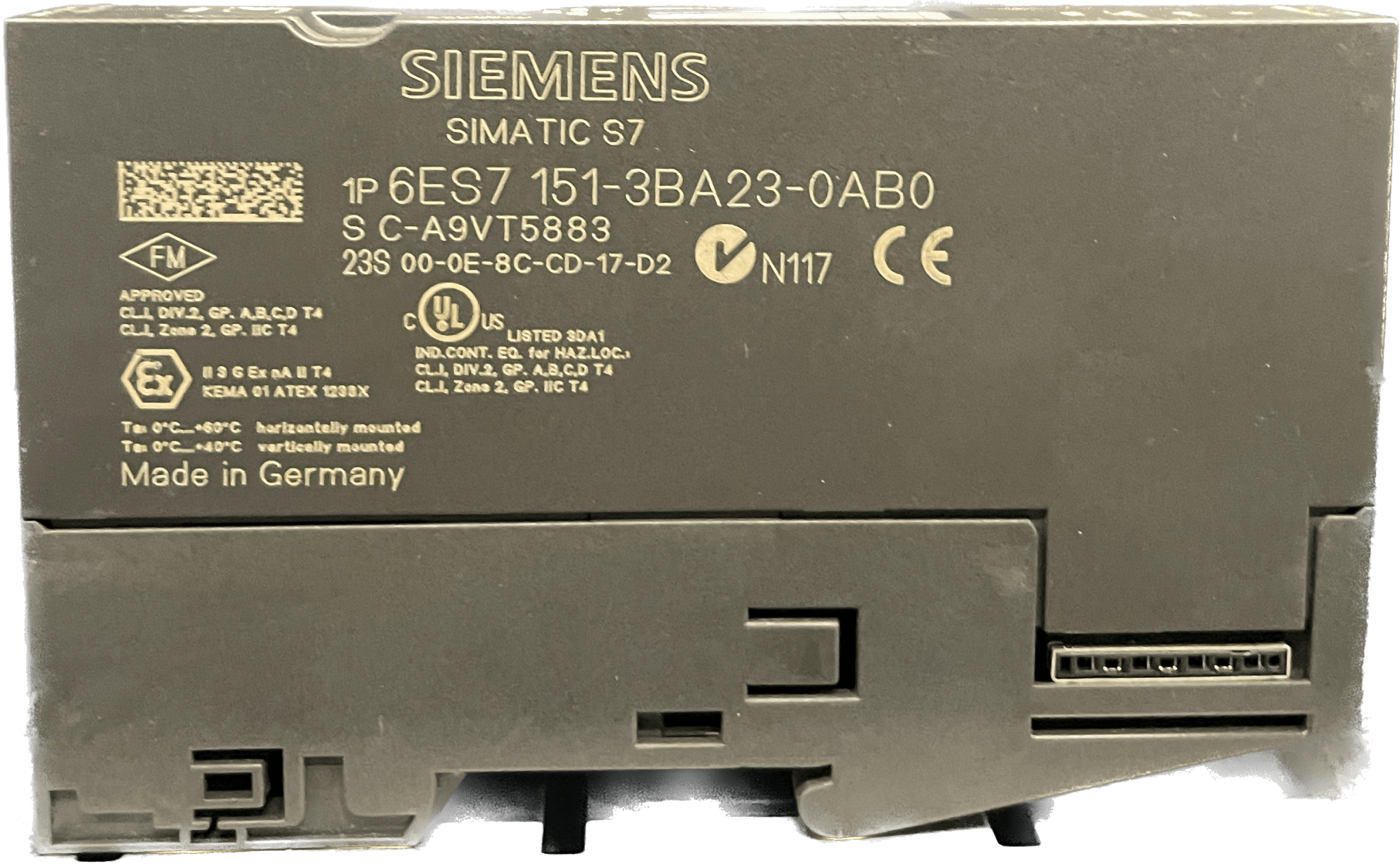 Siemens SIMATIC DP 6ES7151-3BA23-0AB0 - #product_category# | Klenk Maschinenhandel