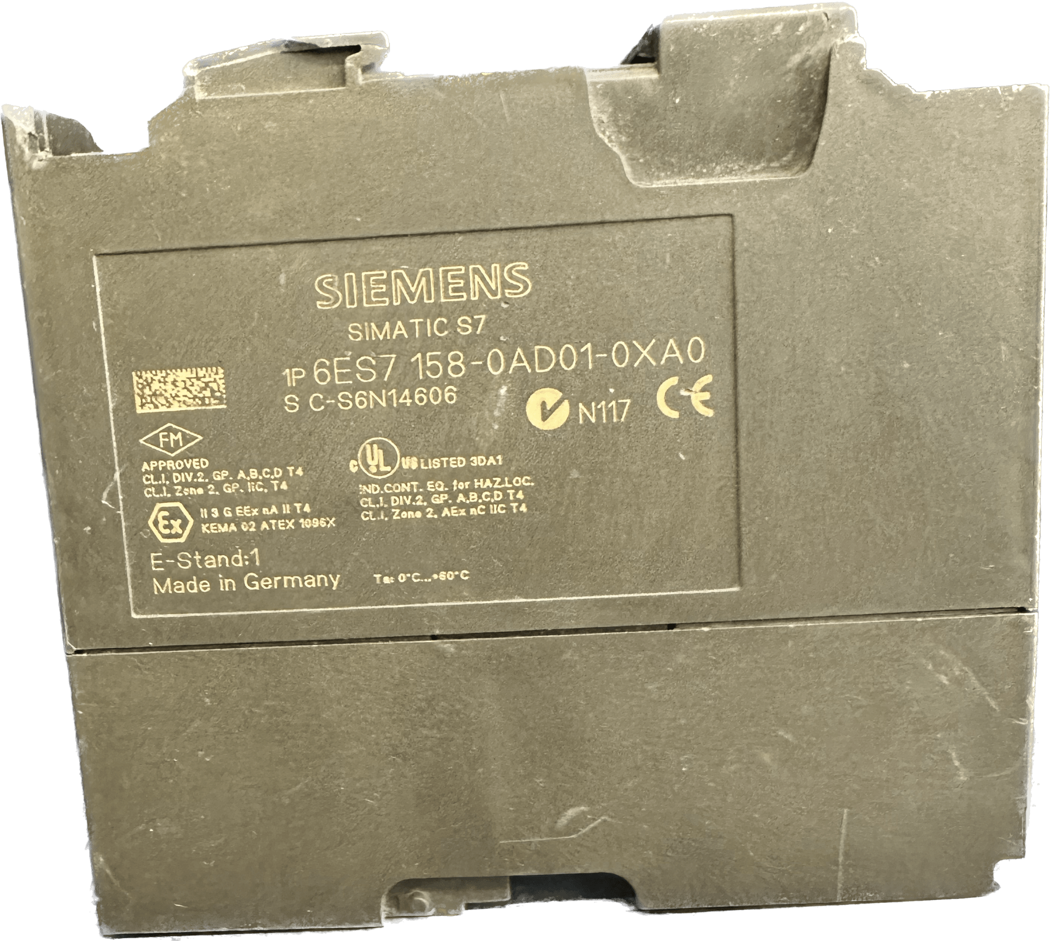 Siemens SIMATIC DP 6ES7158-0AD01-0XA0 - #product_category# | Klenk Maschinenhandel