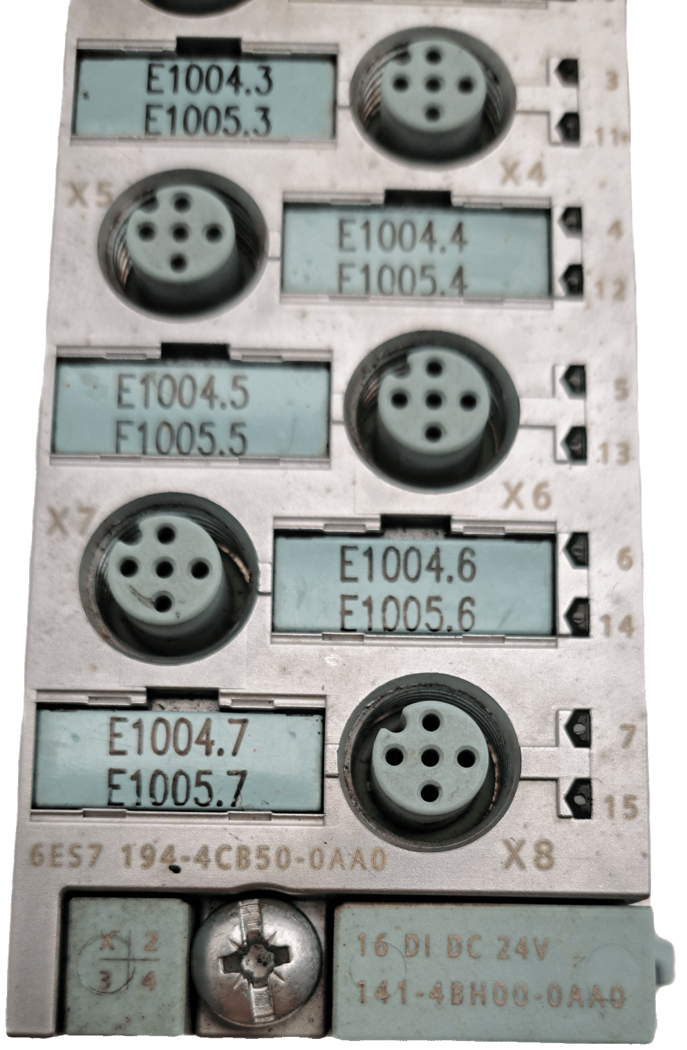 Siemens SIMATIC DP, Elektronikmodul für ET 200 PRO 6ES7141-4BH00-0AA0 - #product_category# | Klenk Maschinenhandel