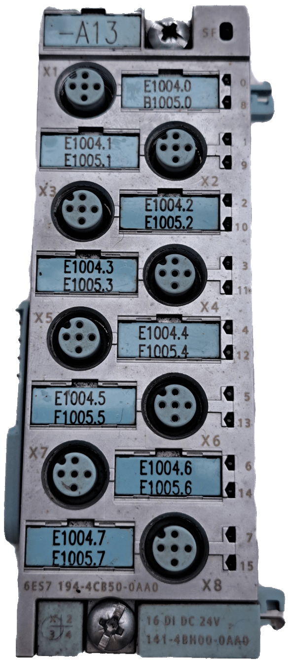 Siemens SIMATIC DP, Elektronikmodul für ET 200 PRO 6ES7141-4BH00-0AA0 - #product_category# | Klenk Maschinenhandel