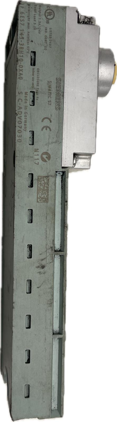 Siemens SIMATIC DP, Grundmodul BM 143 ET 200ECO Anschlussblock 6ES7194-3AA00-0.A0 - #product_category# | Klenk Maschinenhandel