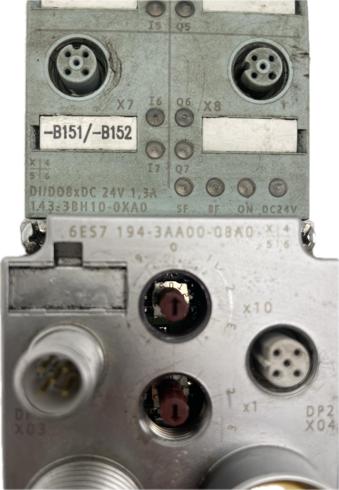 Siemens SIMATIC DP, Grundmodul BM 143 ET 200ECO Anschlussblock 6ES7194-3AA00-0.A0 - #product_category# | Klenk Maschinenhandel
