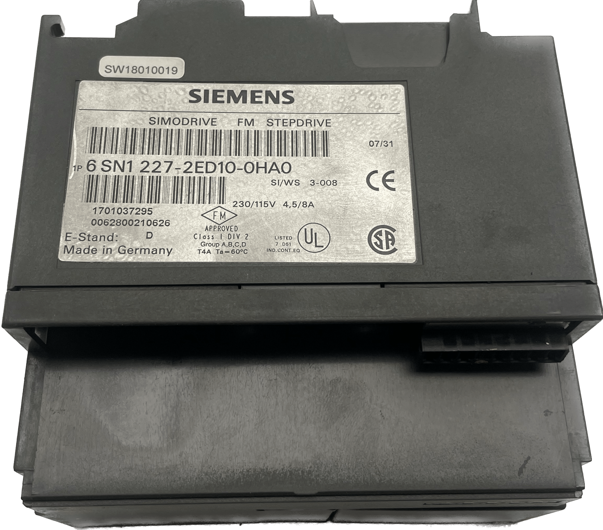 Siemens SIMATIC FM FM STEPDRIVE 6SN1227-2ED10-0HA0 - #product_category# | Klenk Maschinenhandel