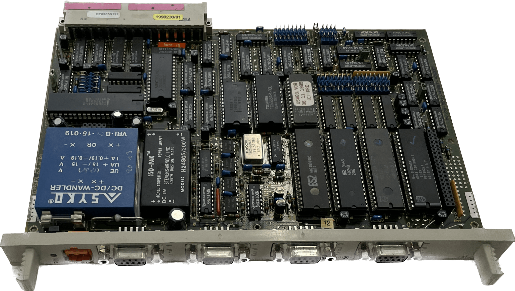 Siemens SIMATIC S5 6ES5 241-3DA12 - #product_category# | Klenk Maschinenhandel