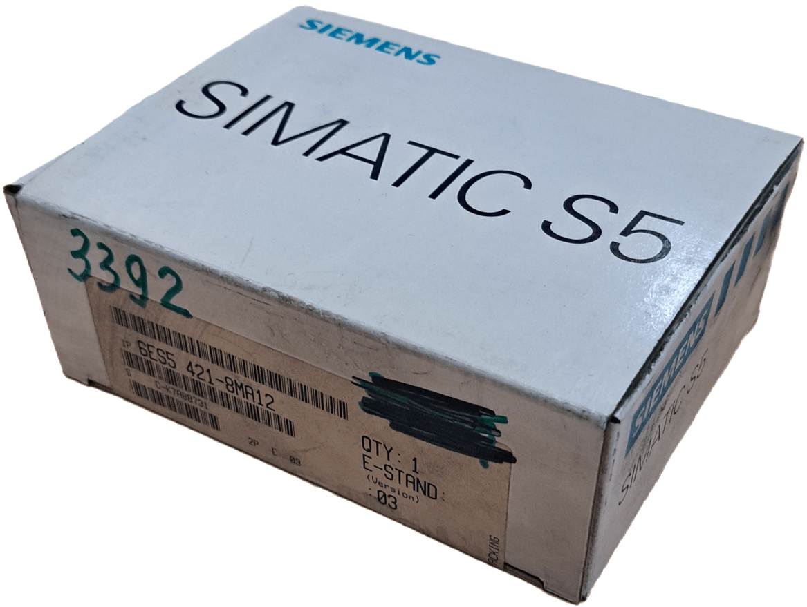 Siemens SIMATIC S5 6ES5421-8MA12 (u) - #product_category# | Klenk Maschinenhandel