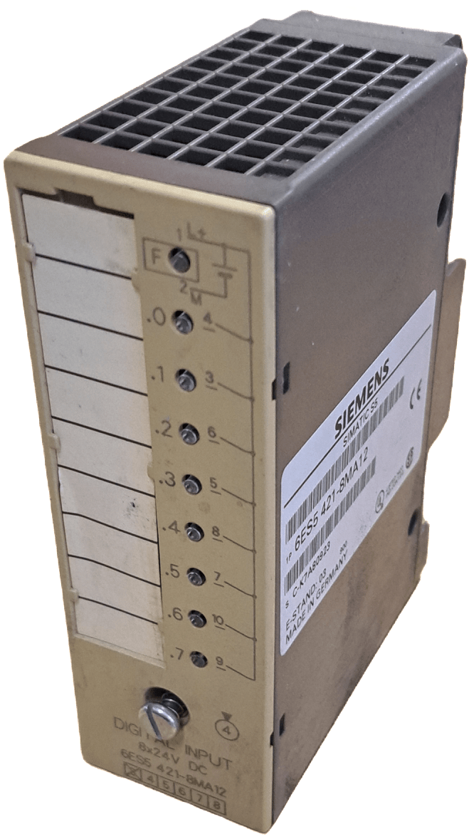 Siemens SIMATIC S5 6ES5421-8MA12 (u) - #product_category# | Klenk Maschinenhandel