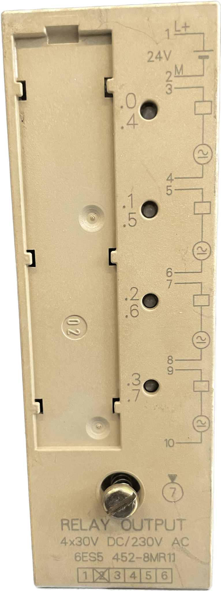 Siemens SIMATIC S5 6ES5452-8MR11 - #product_category# | Klenk Maschinenhandel