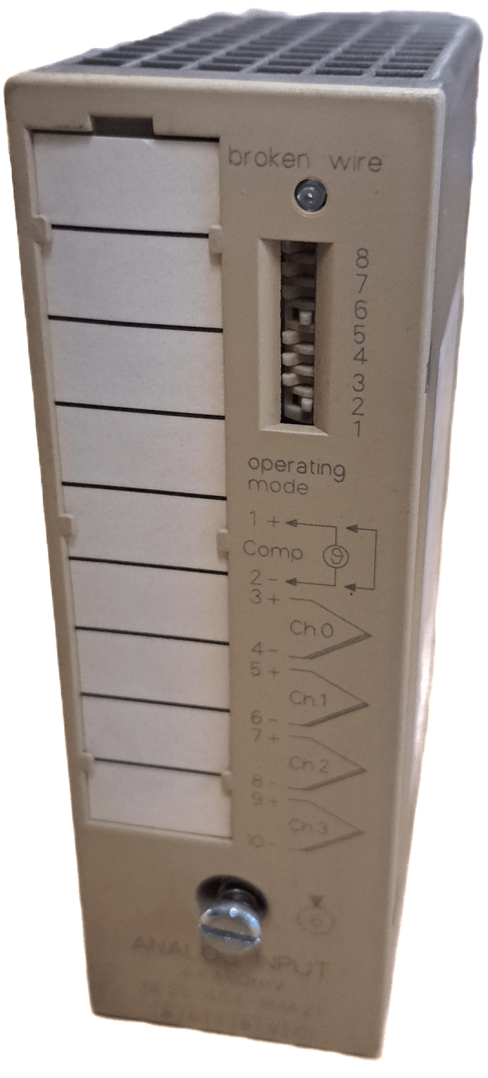 Siemens SIMATIC S5 6ES5464-8MA21 - #product_category# | Klenk Maschinenhandel