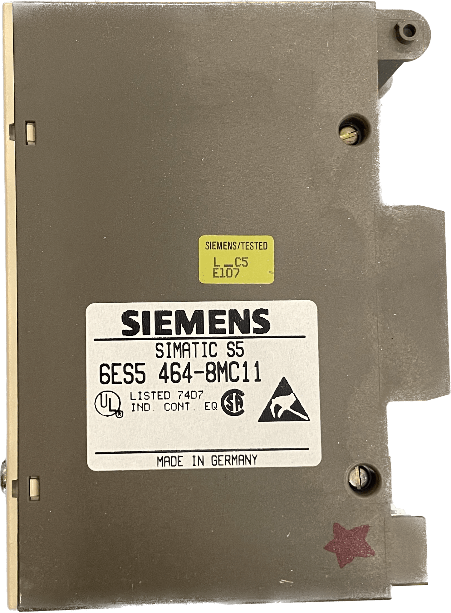 Siemens SIMATIC S5 6ES5464-8MC11 - #product_category# | Klenk Maschinenhandel