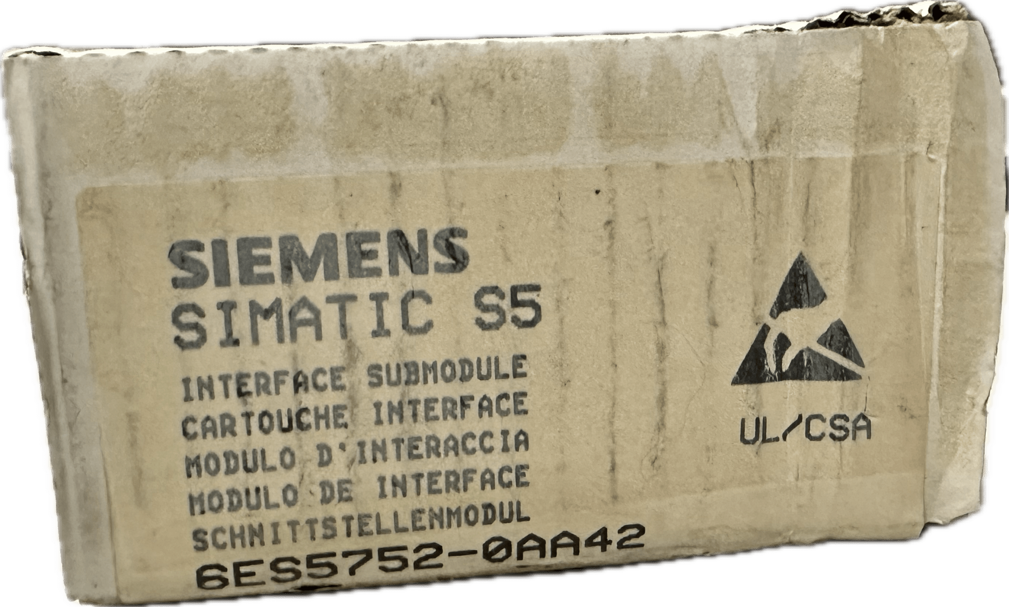 Siemens SIMATIC S5 6ES5752-0AA42 - #product_category# | Klenk Maschinenhandel