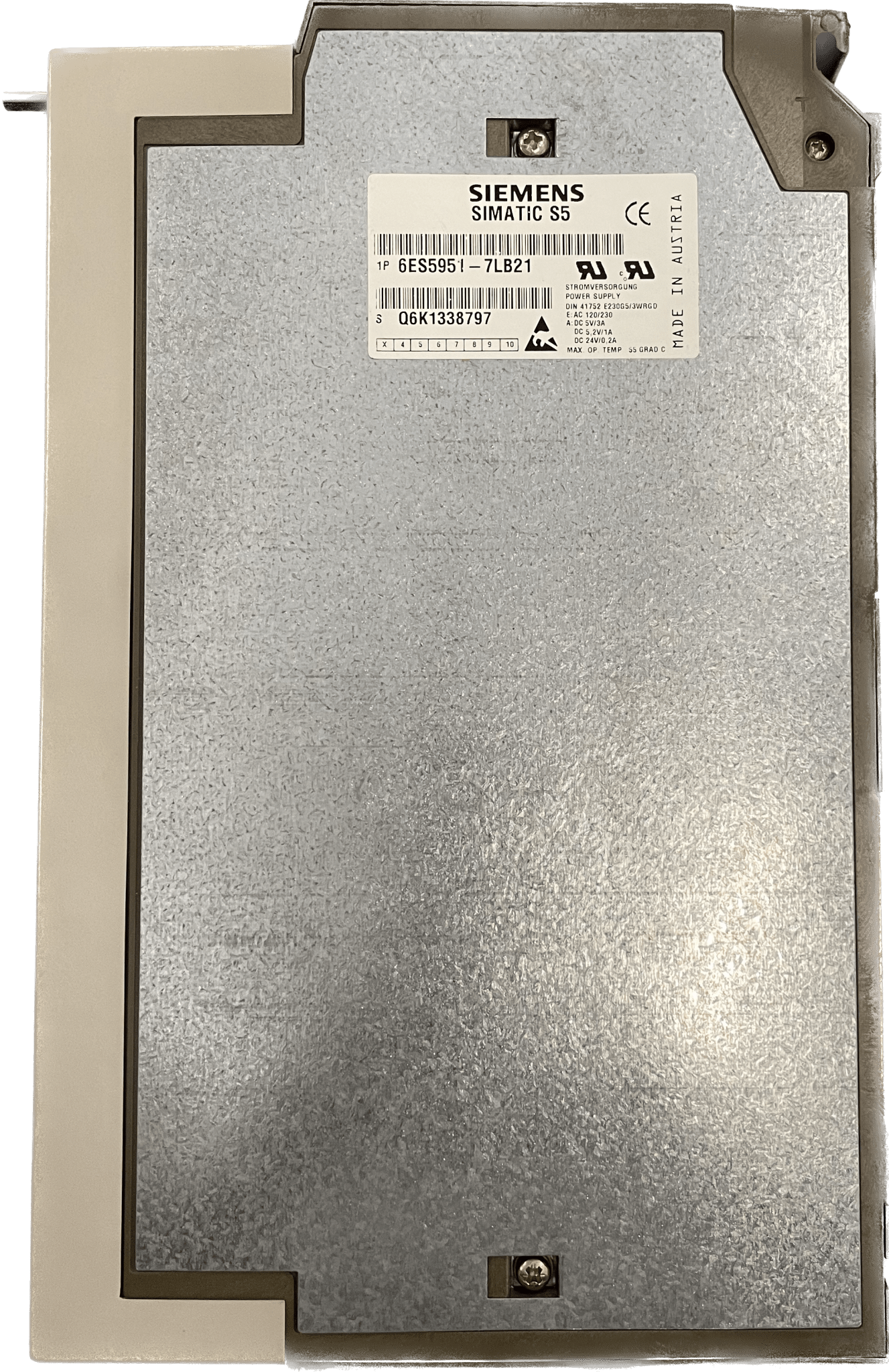 Siemens Simatic S5 6ES5951-7LB21 - #product_category# | Klenk Maschinenhandel