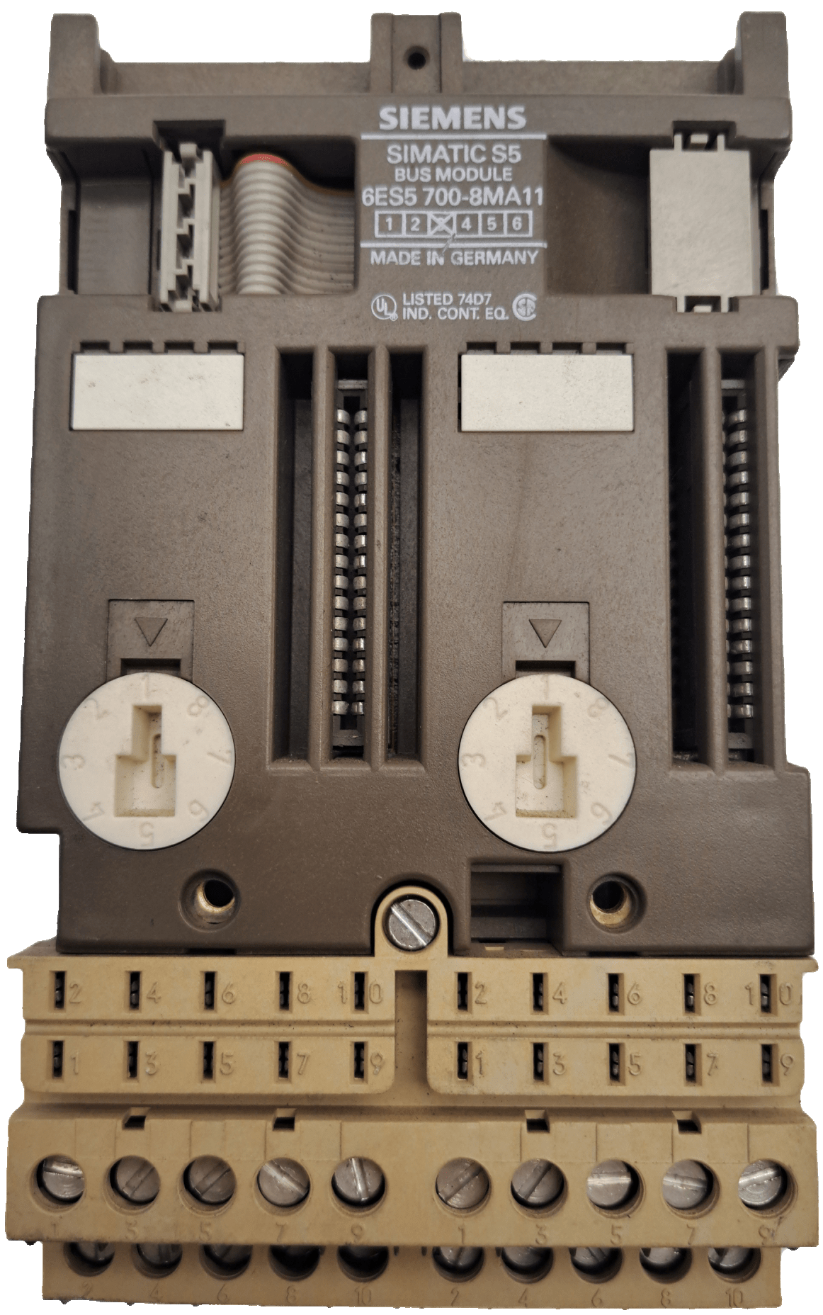 Siemens SIMATIC S5, Busmodul für S5-100U/ET / 6ES5700-8MA11 - #product_category# | Klenk Maschinenhandel