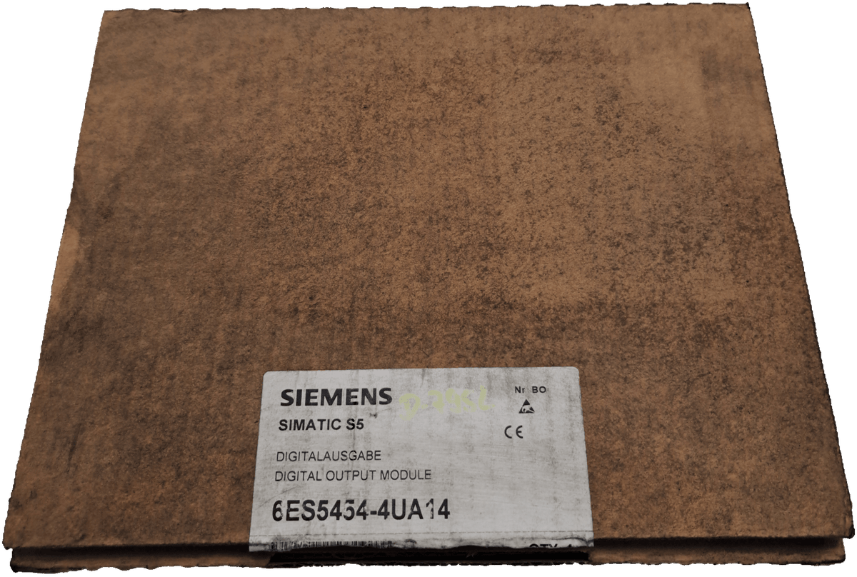Siemens 6ES5454-4UA11 Digital output, 16.48