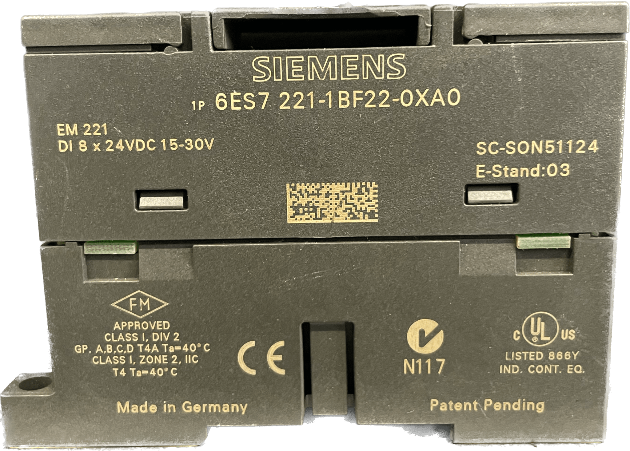 Siemens SIMATIC S7-200 6ES7221-1BF22-0XA0 - #product_category# | Klenk Maschinenhandel