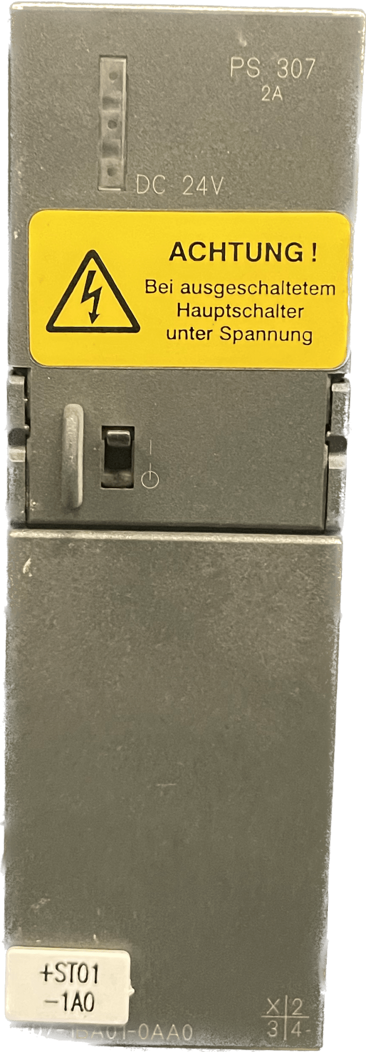 Siemens SIMATIC S7-300 6ES7 307-1BA01-0AA0 - #product_category# | Klenk Maschinenhandel