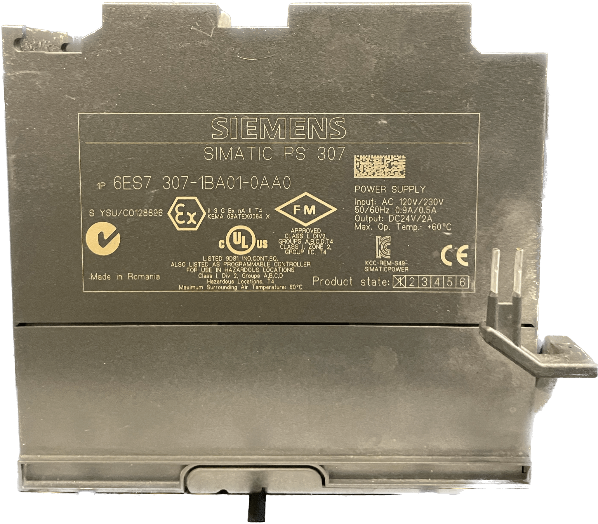 Siemens SIMATIC S7-300 6ES7 307-1BA01-0AA0 - #product_category# | Klenk Maschinenhandel