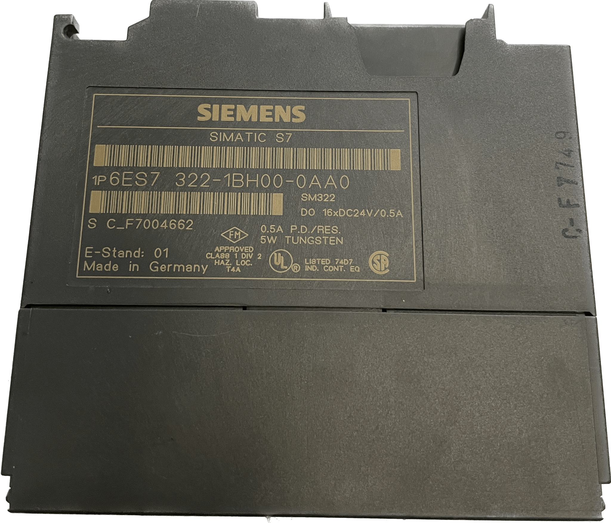 Siemens SIMATIC S7-300 6ES7 322-1BH00-0AA0 - #product_category# | Klenk Maschinenhandel
