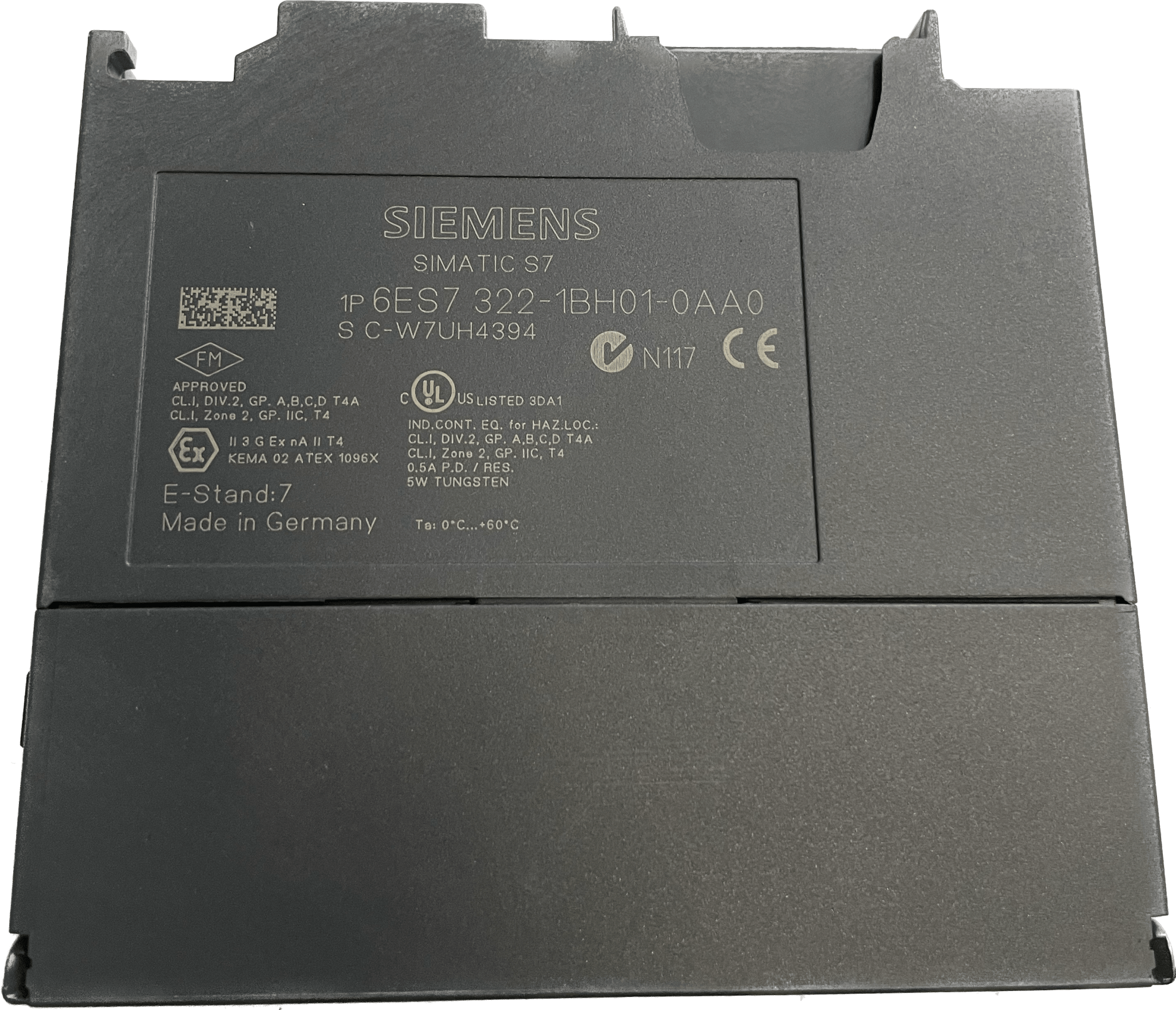 Siemens SIMATIC S7-300 6ES7 322-1BH01-0AA0 - #product_category# | Klenk Maschinenhandel