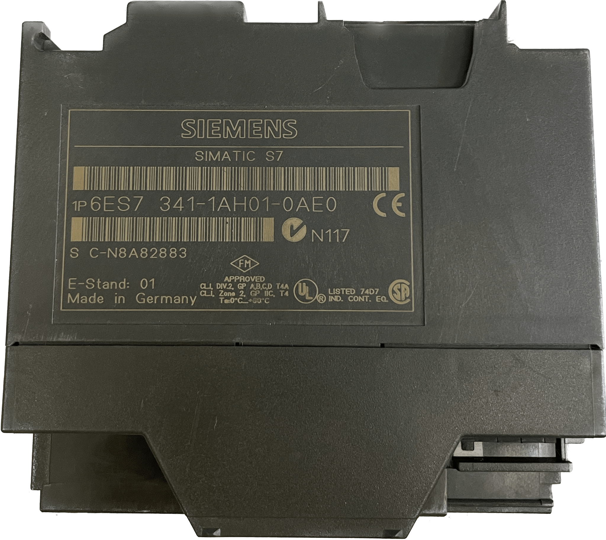 Siemens SIMATIC S7-300 6ES7 341-1AH01-0AE0 - #product_category# | Klenk Maschinenhandel