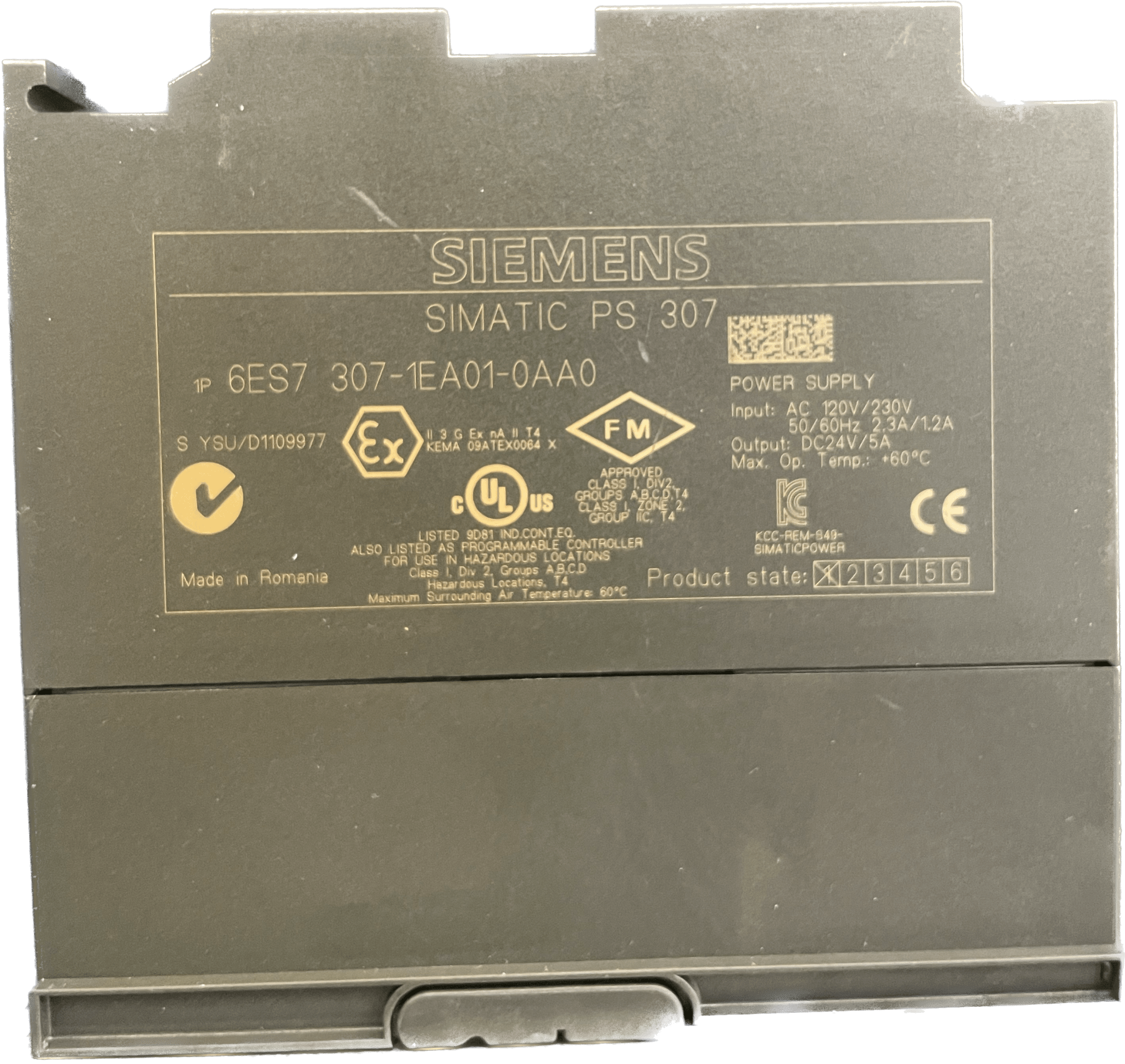 Siemens SIMATIC S7-300 6ES7307-1EA01-0AA0 - #product_category# | Klenk Maschinenhandel