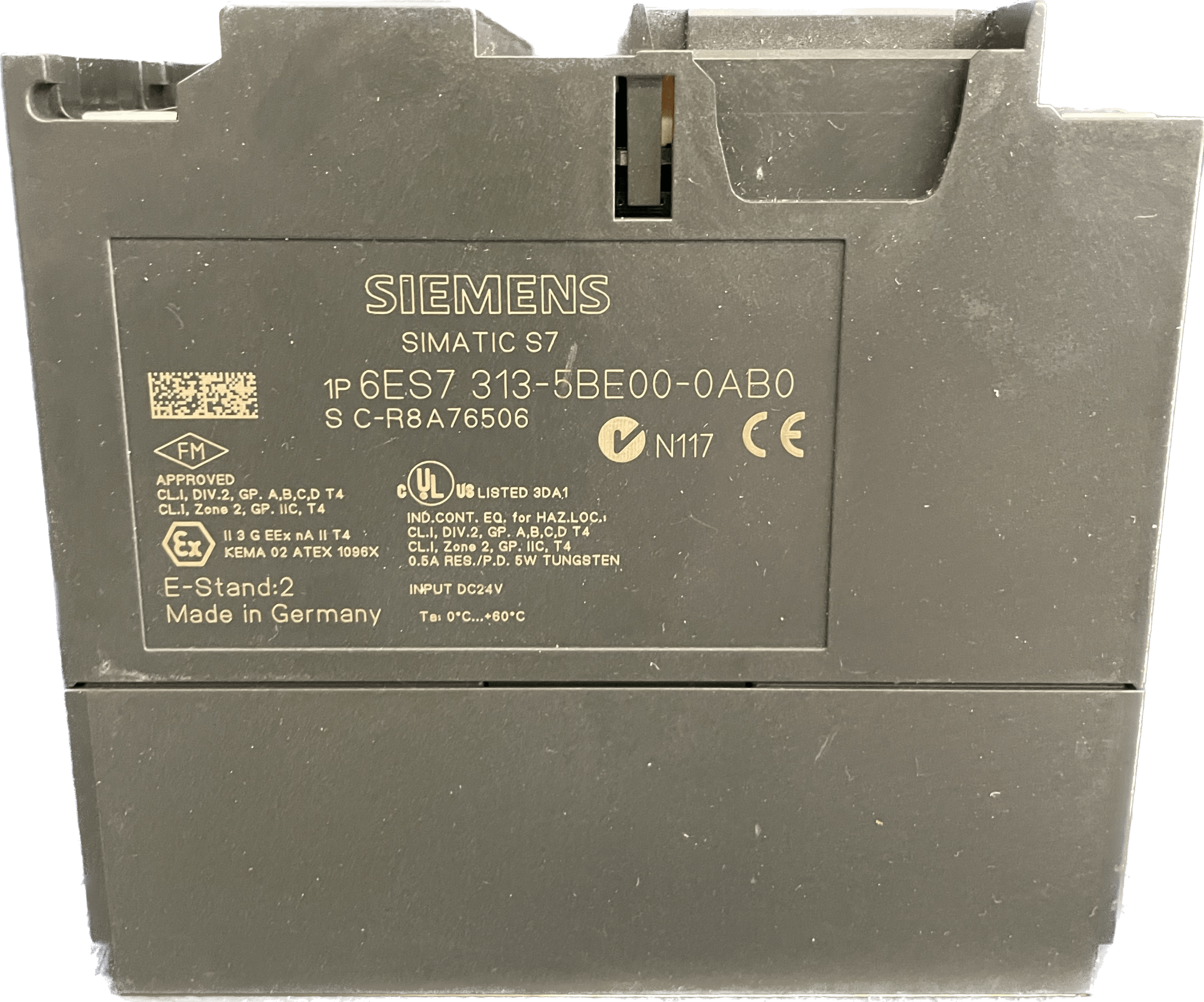Siemens SIMATIC S7-300 6ES7313-5BE00-0AB0 - #product_category# | Klenk Maschinenhandel