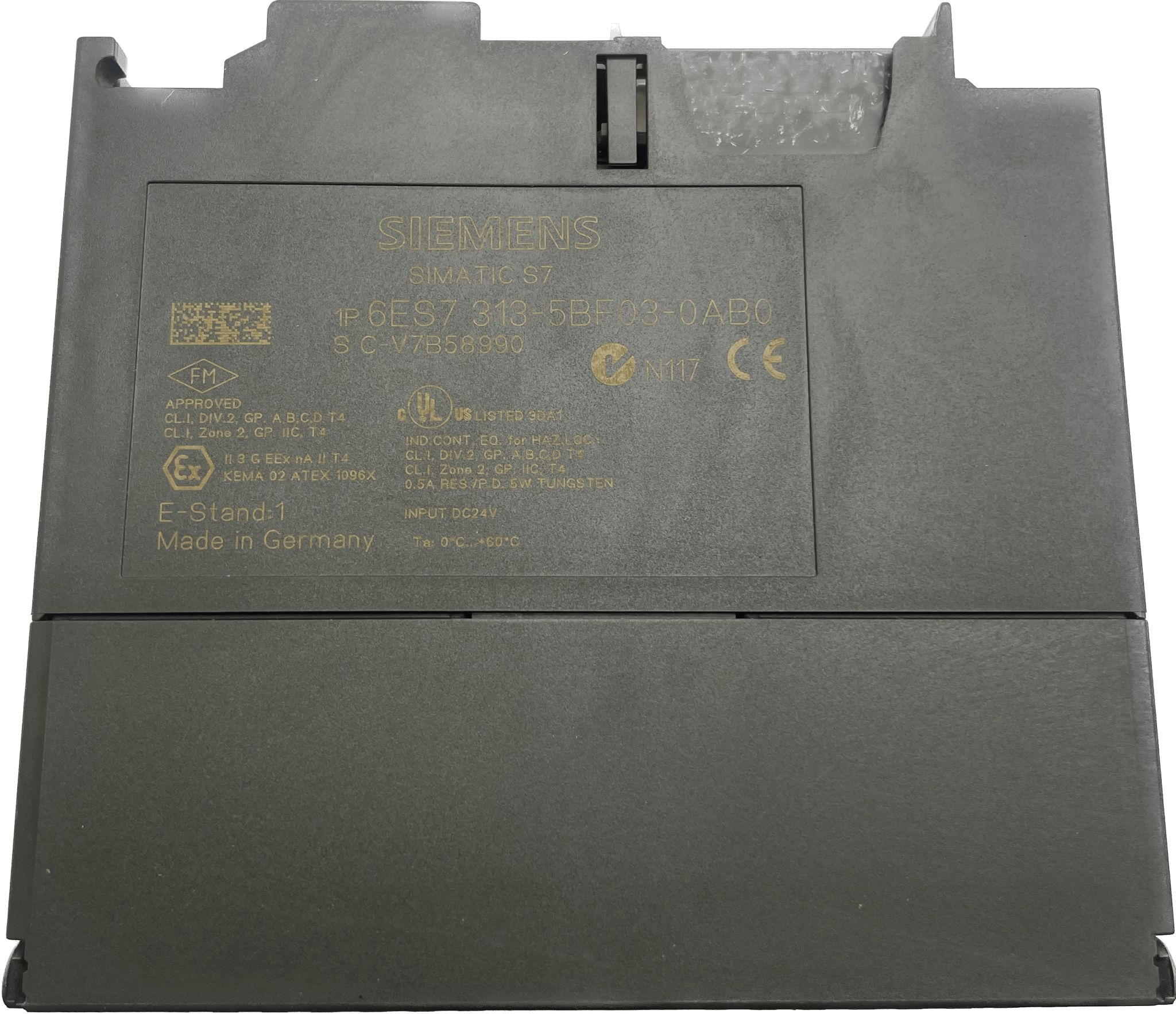 Siemens SIMATIC S7-300 6ES7313-5BF03-0AB0 - #product_category# | Klenk Maschinenhandel